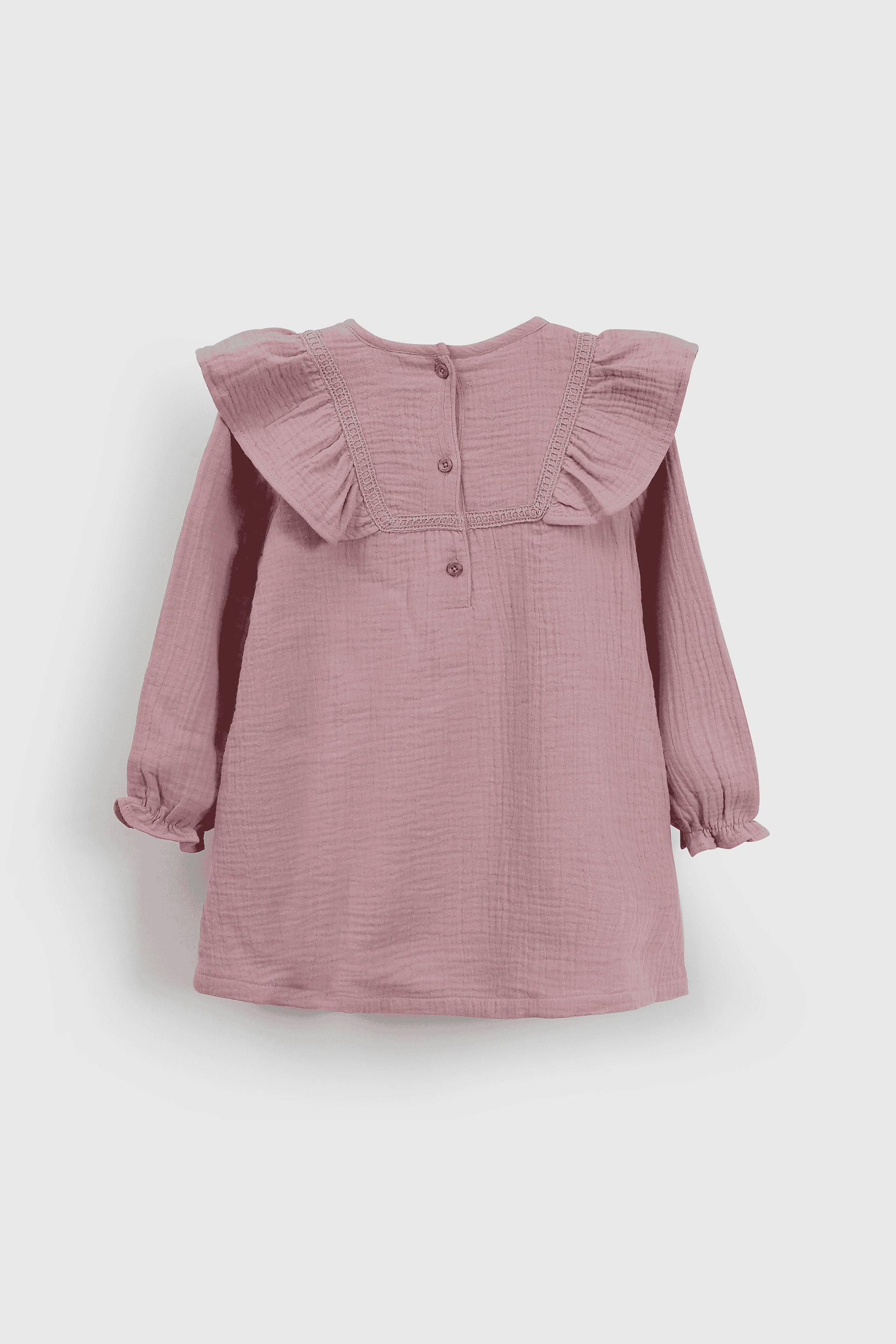 VESTIDO CASUAL COLLOKY INFANT NIÑA MORADO - 2