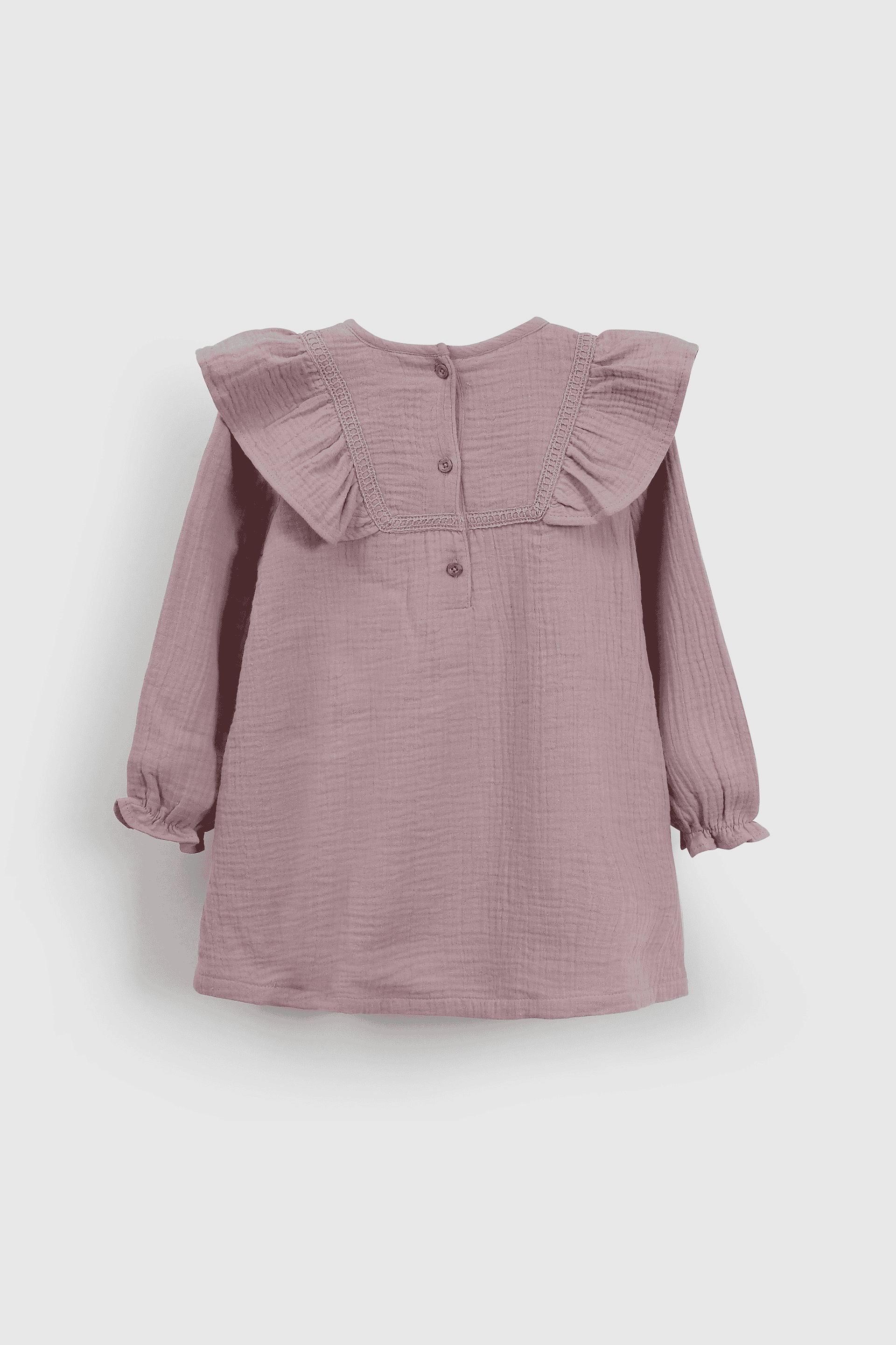 VESTIDO CASUAL COLLOKY INFANT NIÑA MORADO - 2