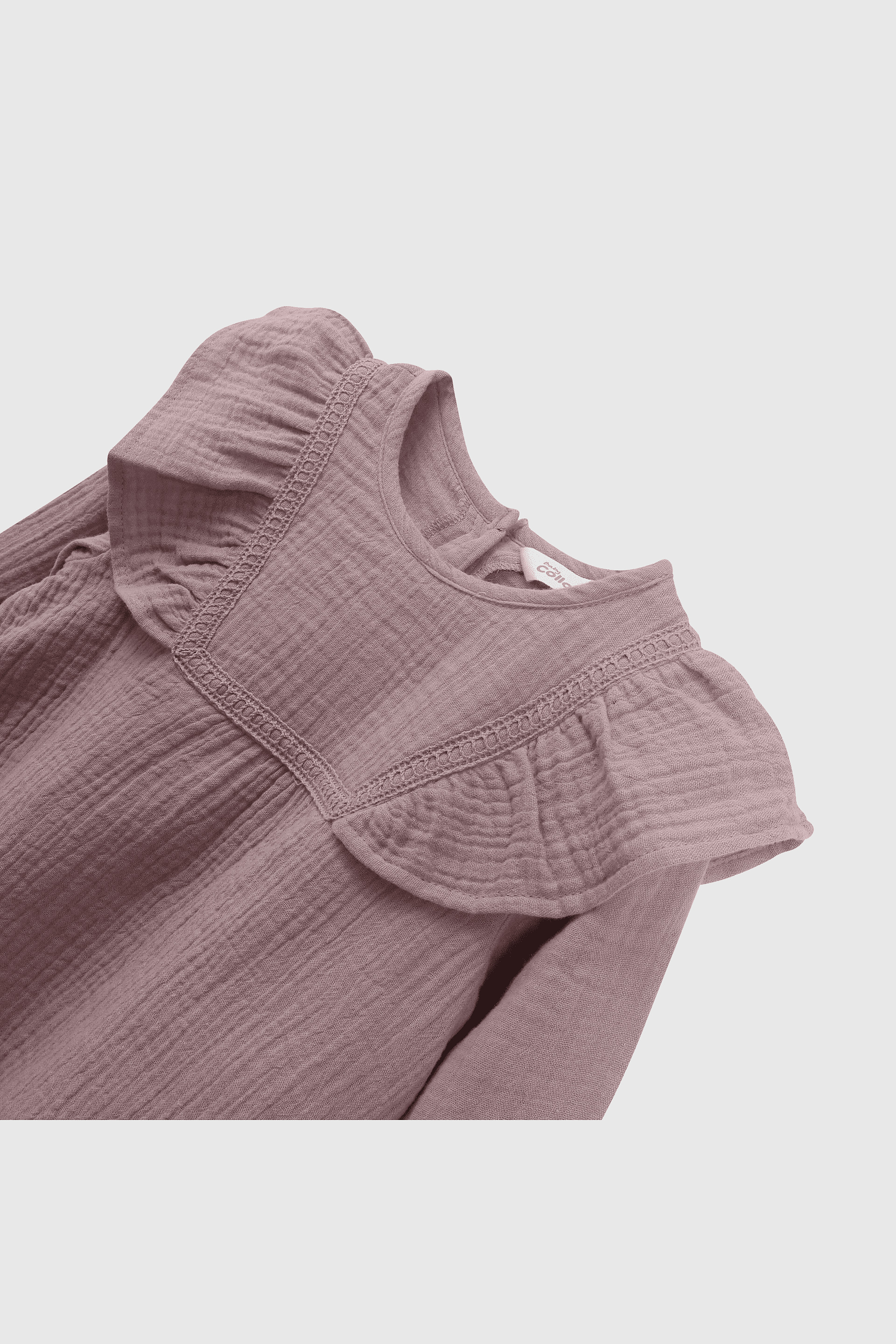 VESTIDO CASUAL COLLOKY INFANT NIÑA MORADO - 3