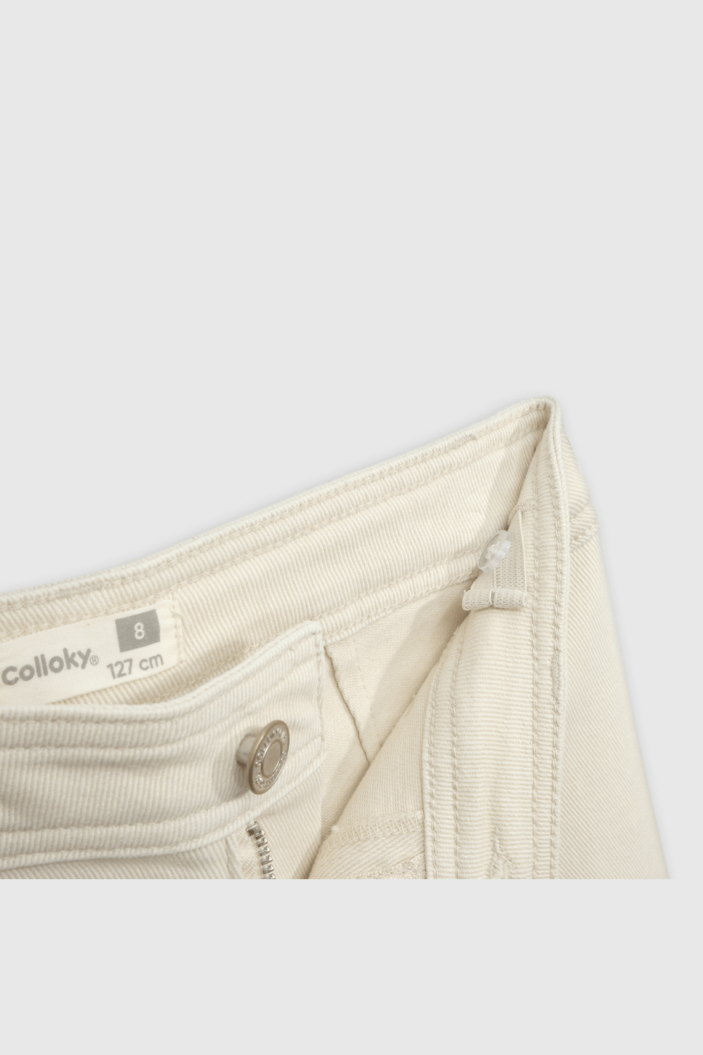 PANTALÓN COLLOKY  NIÑA PTGB0277V25 BEIGE - 8