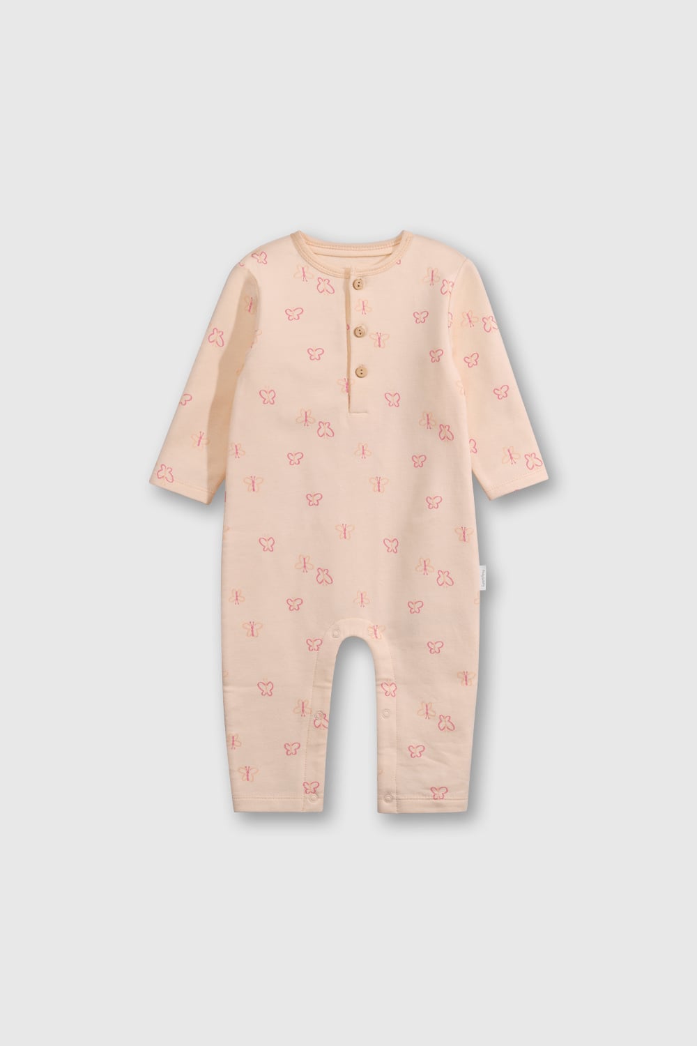 ENTERIZO COLLOKY  BEBÉ NIÑA ENPO0210V25 BLANCO - 1