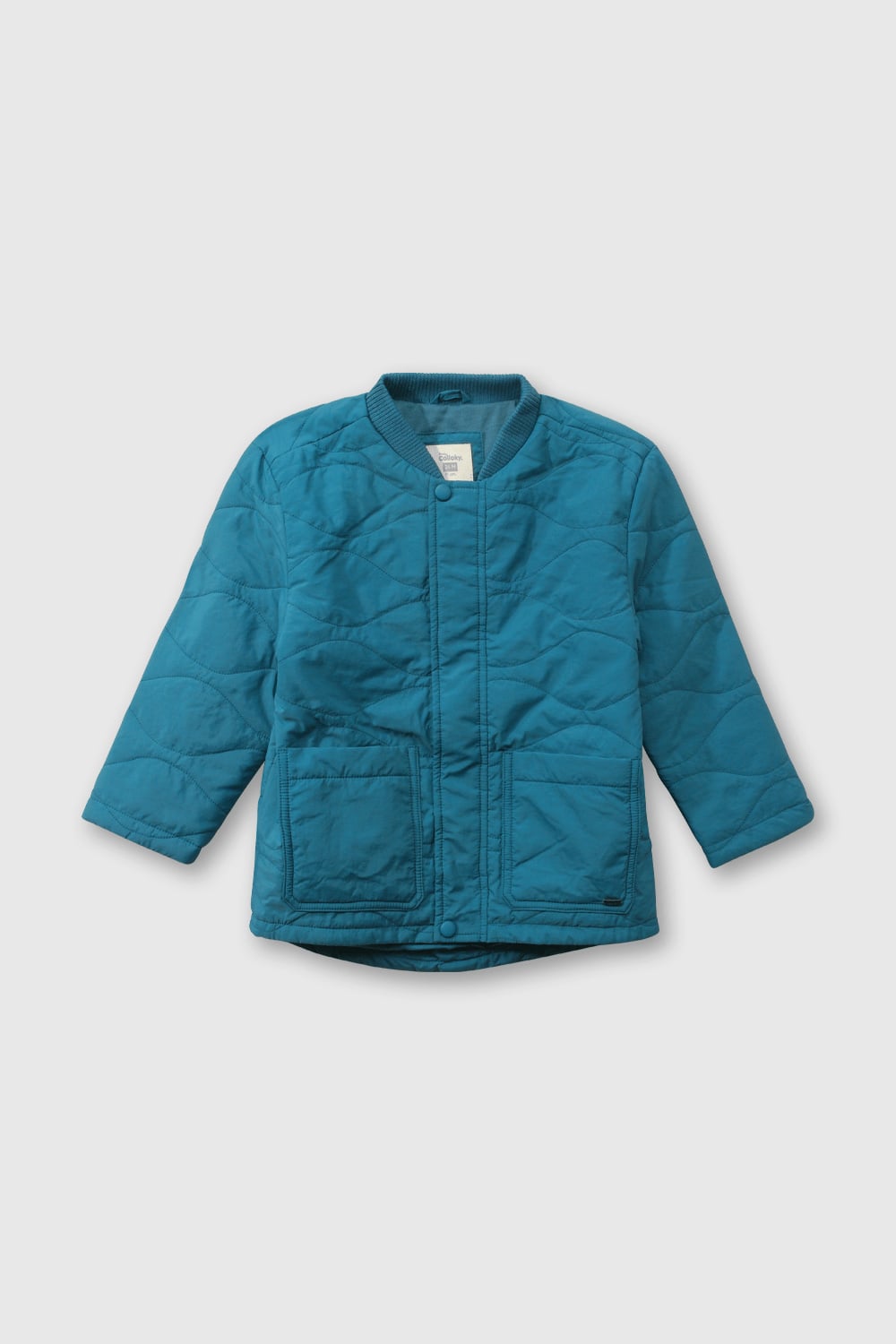 CHAQUETA COLLOKY NIÑO CQNY0150I24 VERDE - 1