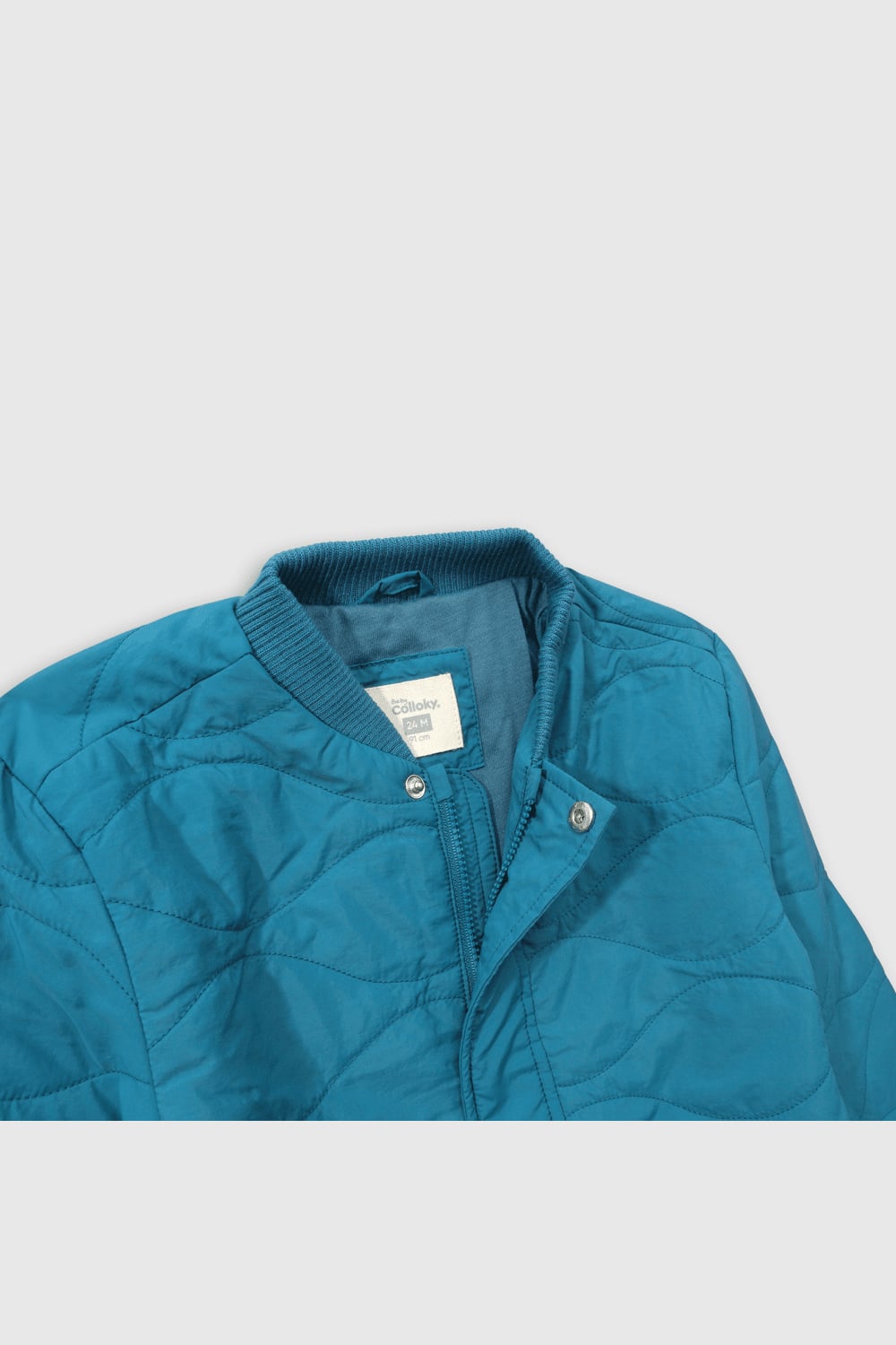 CHAQUETA COLLOKY NIÑO CQNY0150I24 VERDE - 3