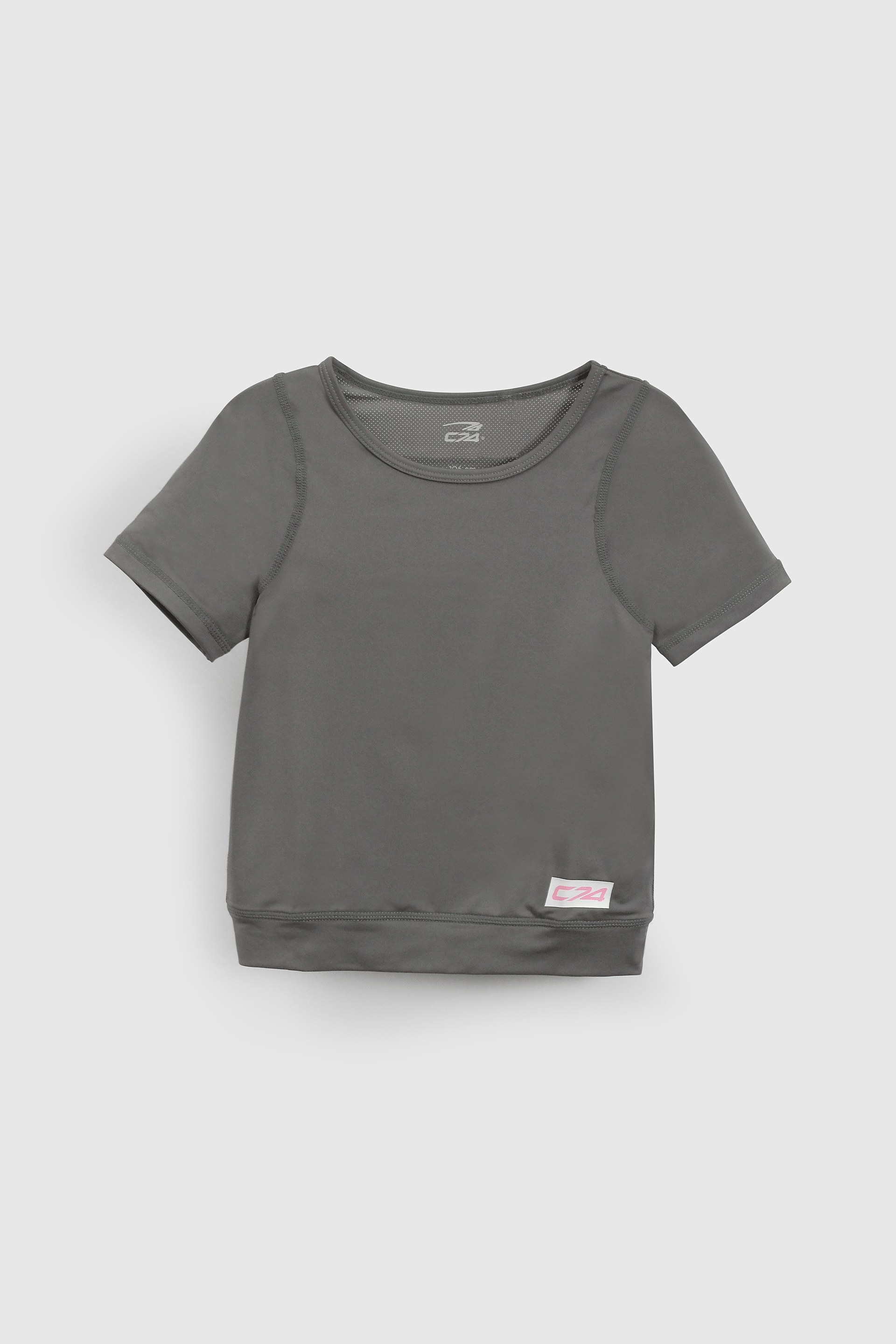 POLO COLLOKY  NIÑA POPY0202I25 NEGRO - 1