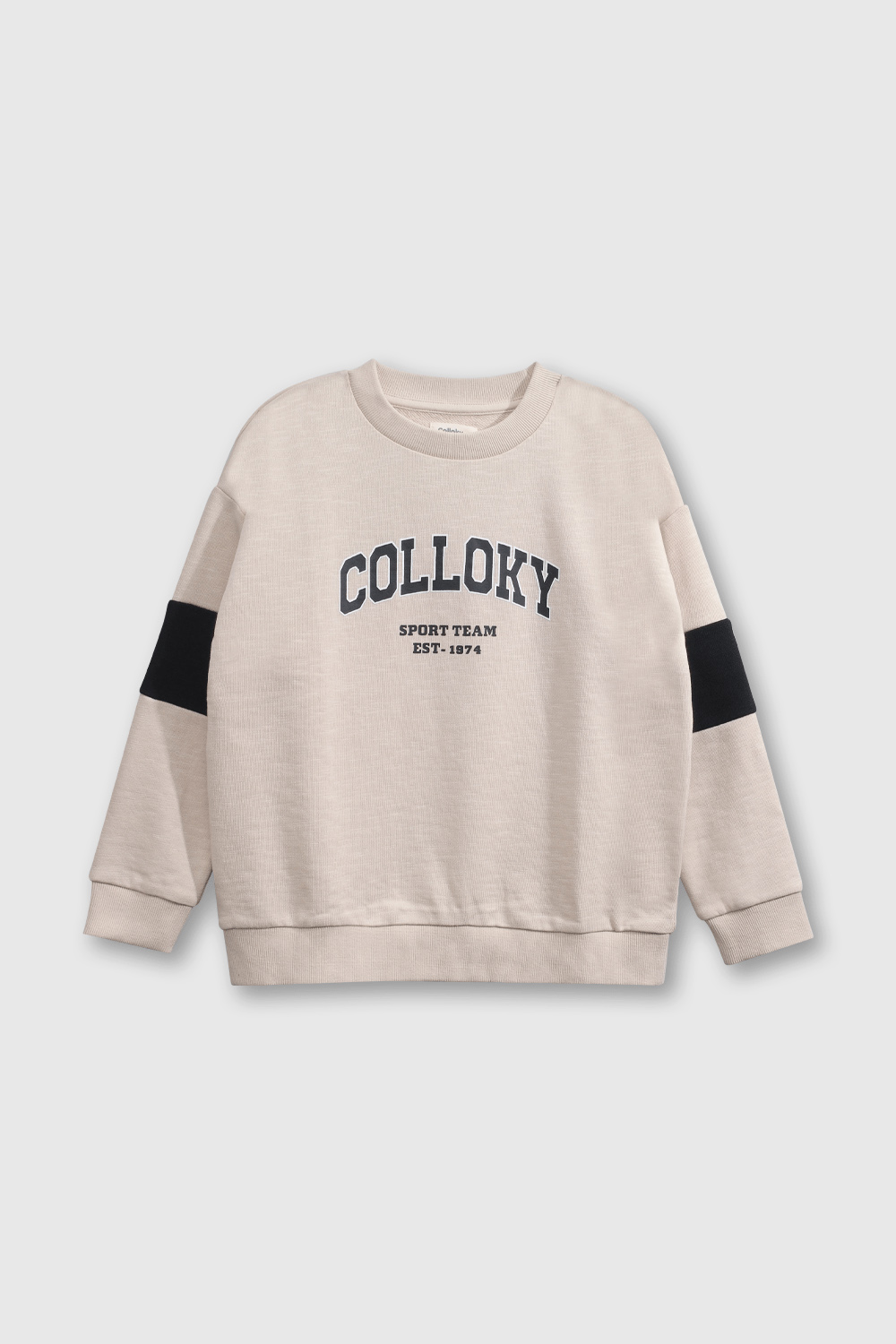 POLERA COLLOKY NIÑO PLPO1776V25 BEIGE - 1