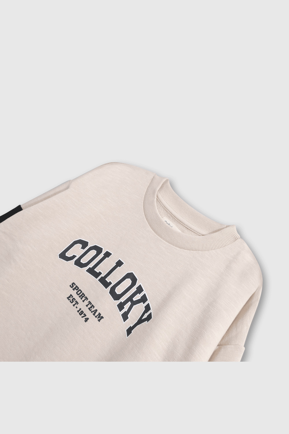 POLERA COLLOKY NIÑO PLPO1776V25 BEIGE - 3