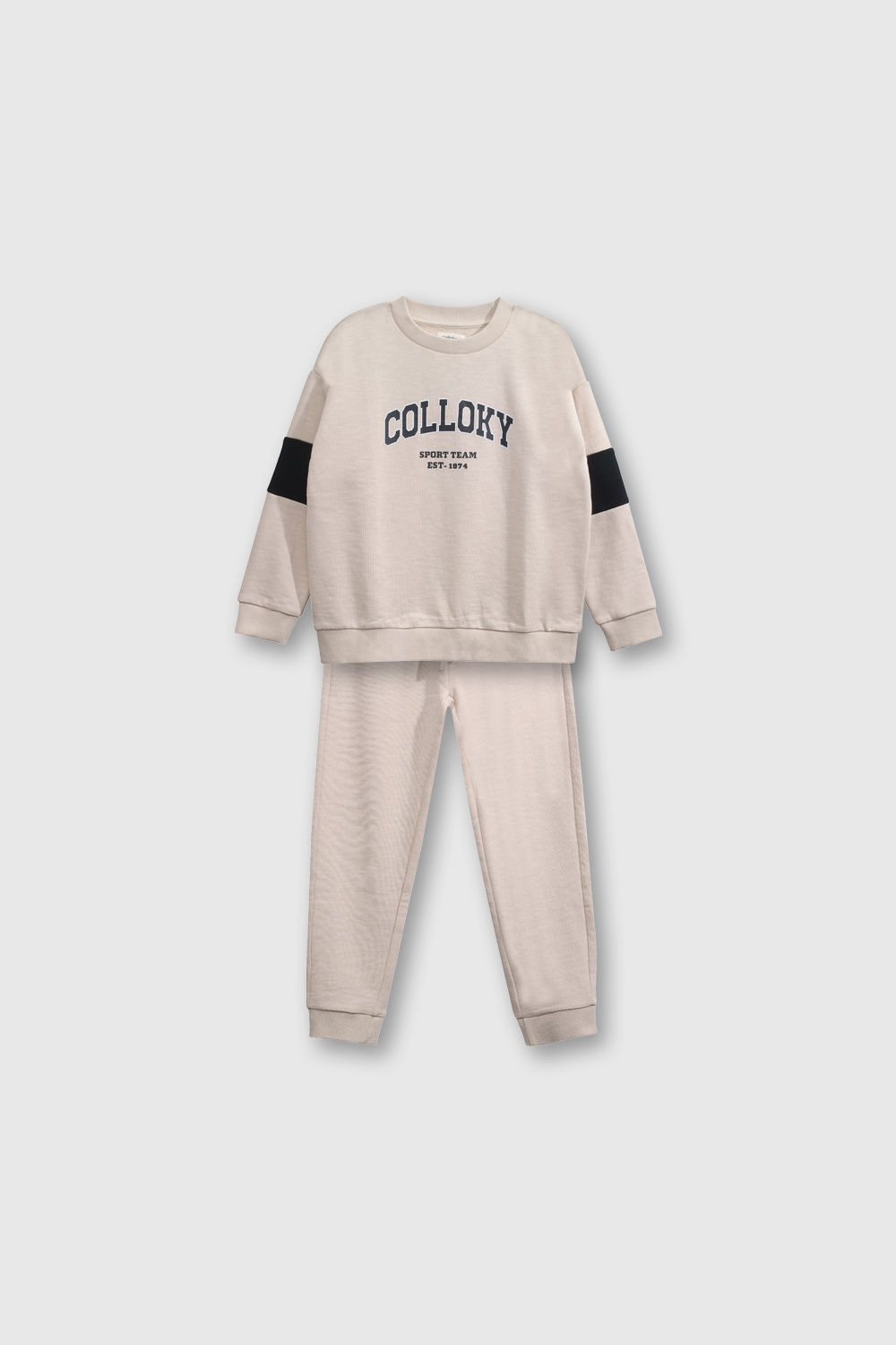 POLERA COLLOKY NIÑO PLPO1776V25 BEIGE - 4