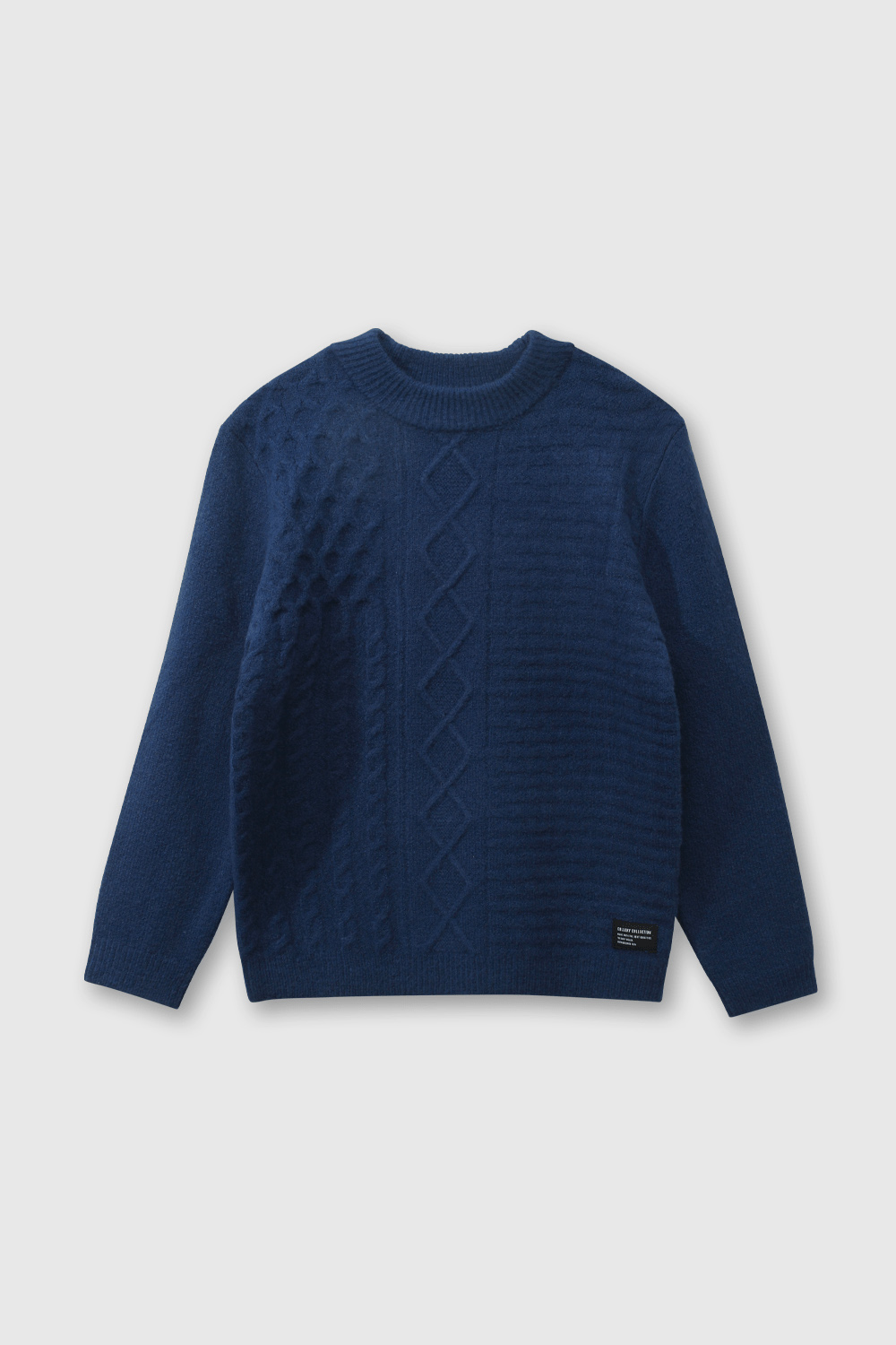 SWEATER COLLOKY NIÑO SWLA1150I24 AZUL - 1