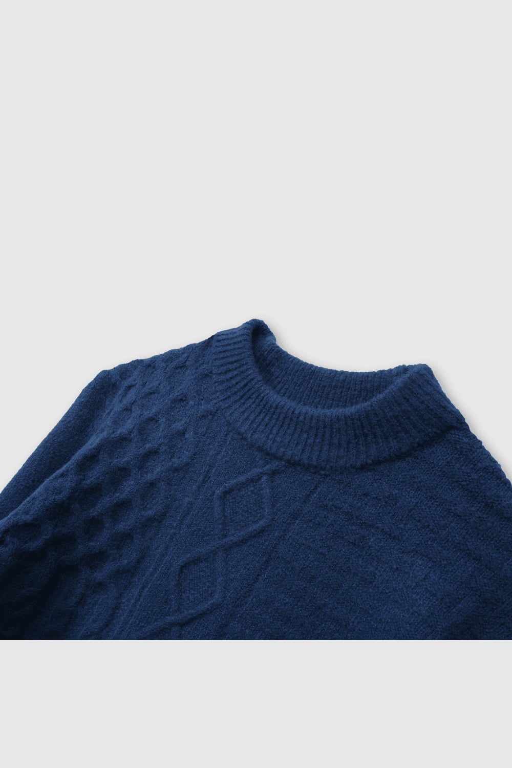 SWEATER COLLOKY NIÑO SWLA1150I24 AZUL - 3