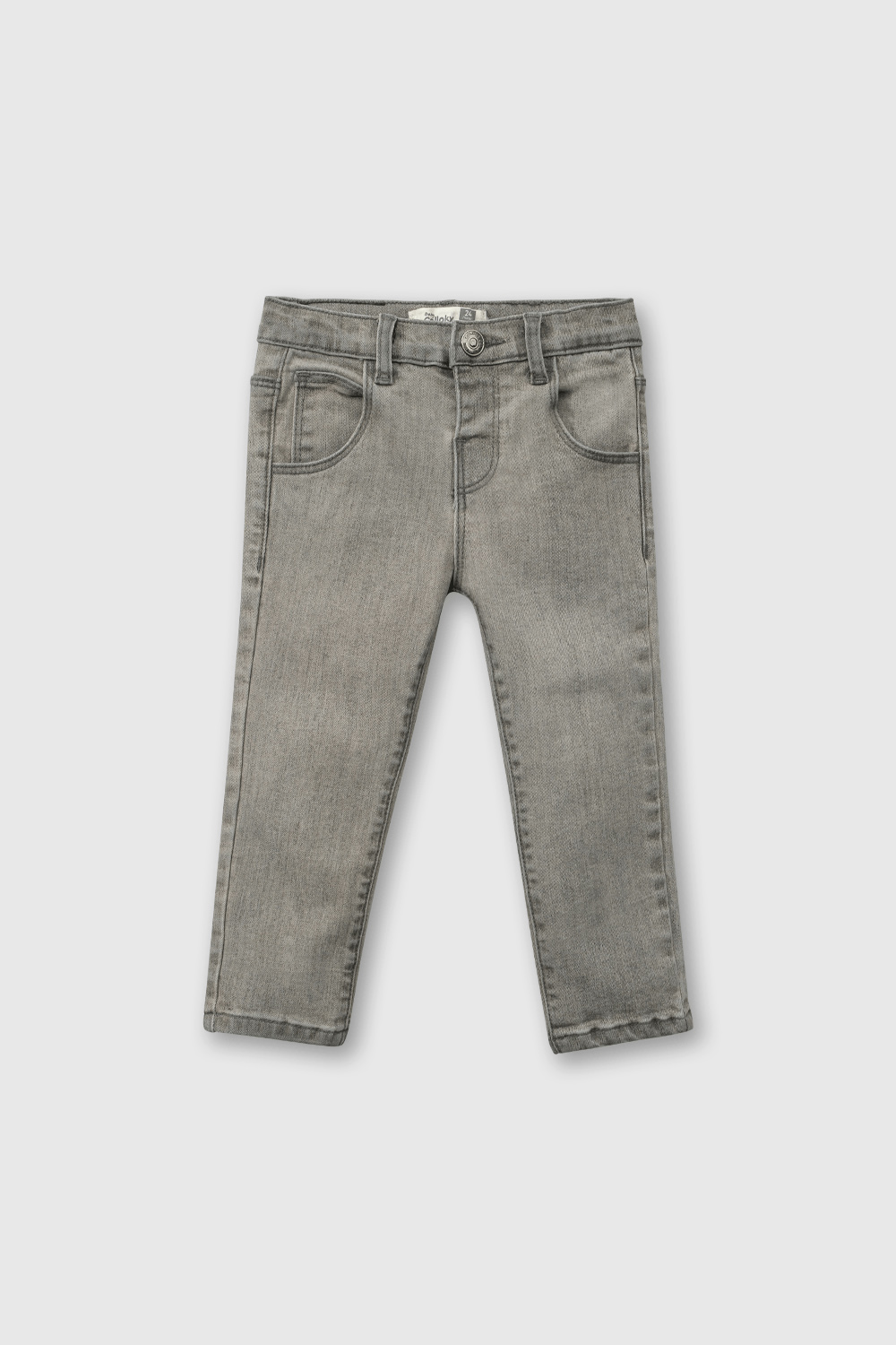 JEANS COLLOKY  NIÑO JEME1911I24 GRIS - 1