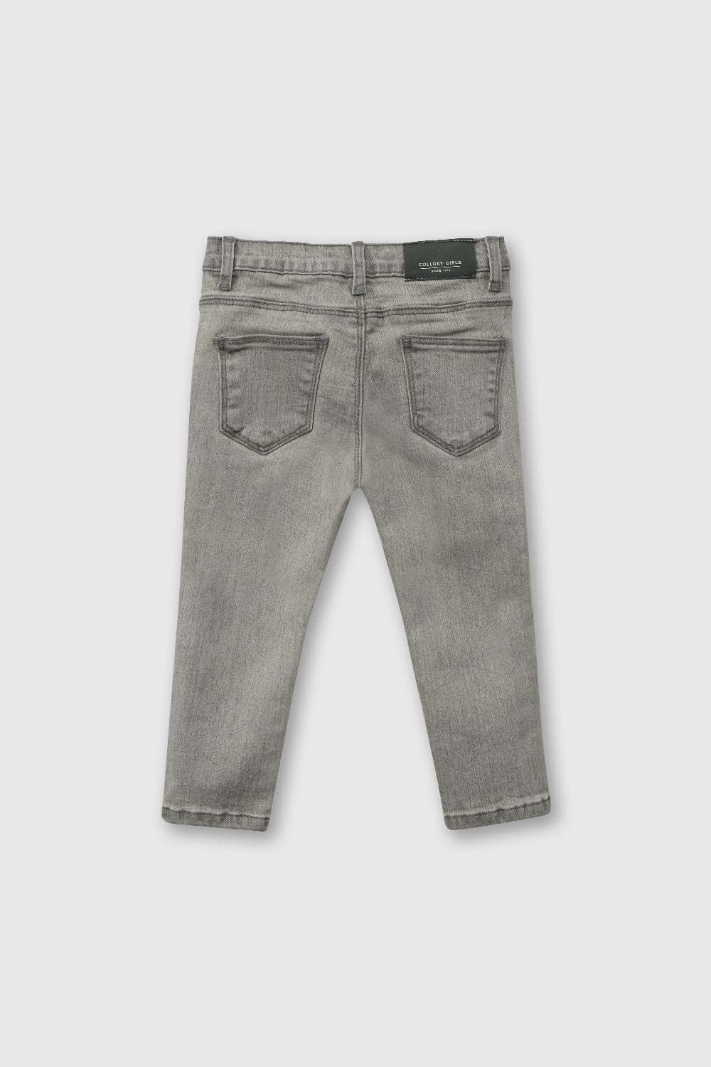 JEANS COLLOKY  NIÑO JEME1911I24 GRIS - 2