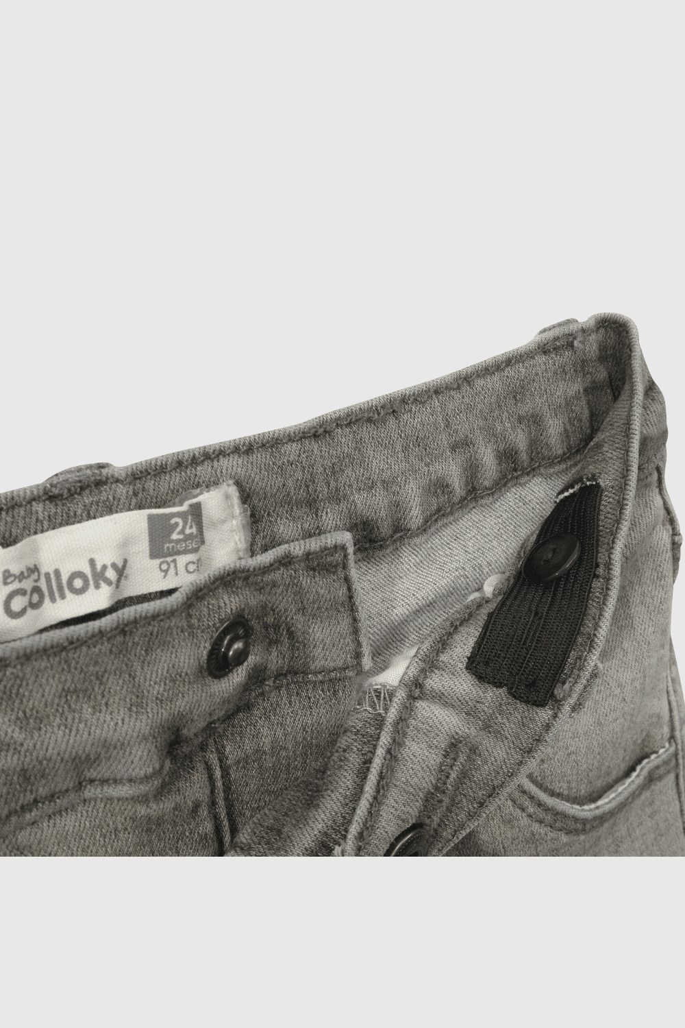 JEANS COLLOKY  NIÑO JEME1911I24 GRIS - 3