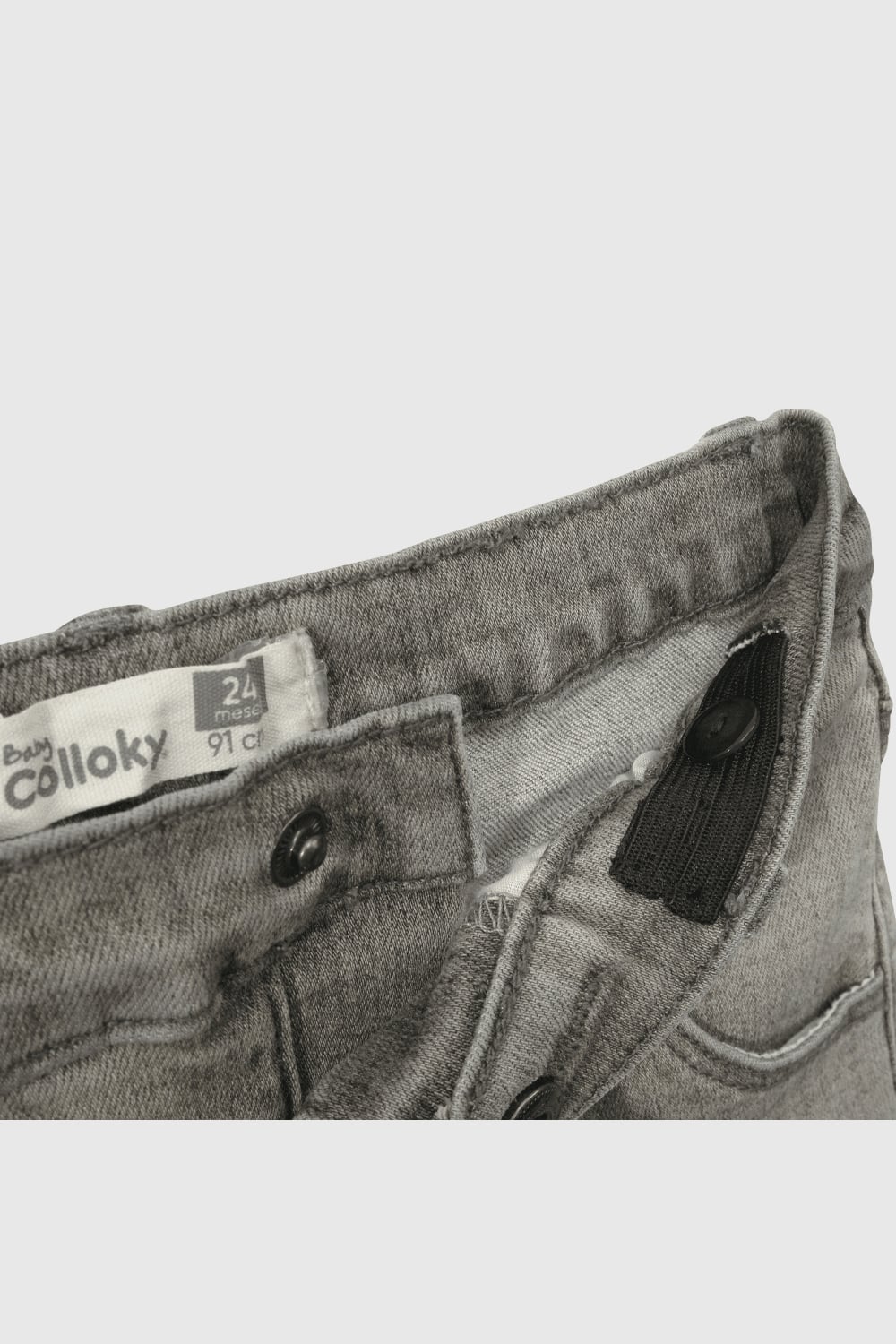 JEANS COLLOKY  NIÑO JEME1911I24 GRIS - 3