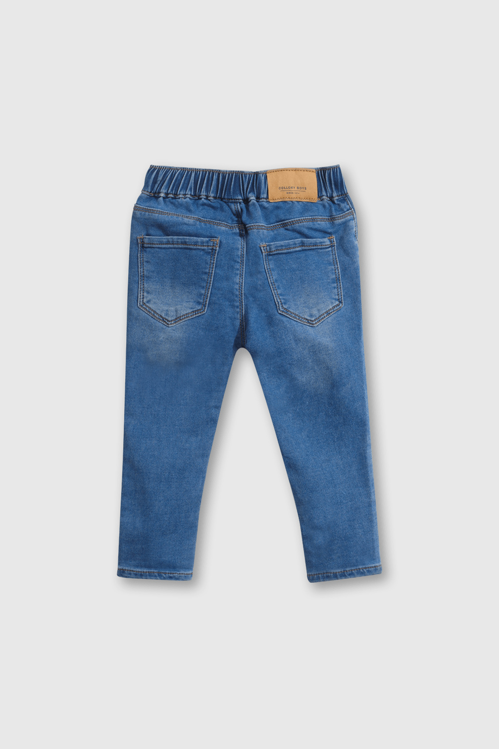 JEANS COLLOKY  NIÑO JEPO0351V25 AZUL - 2