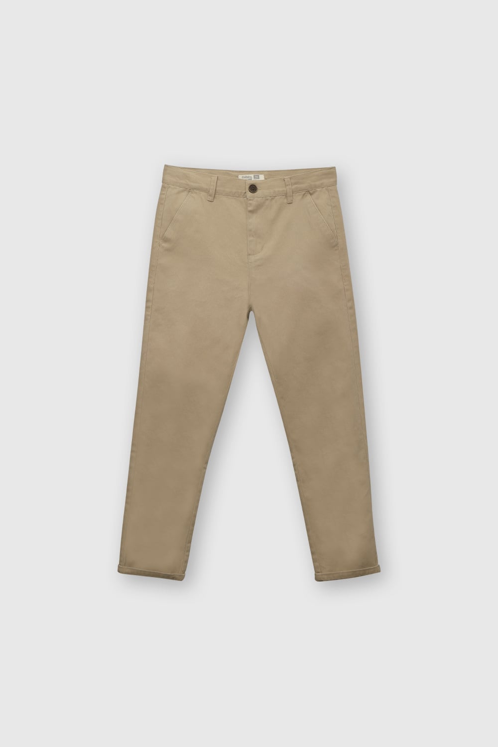 PANTALÓN COLLOKY NIÑO PTGB0366V24 BEIGE - 1