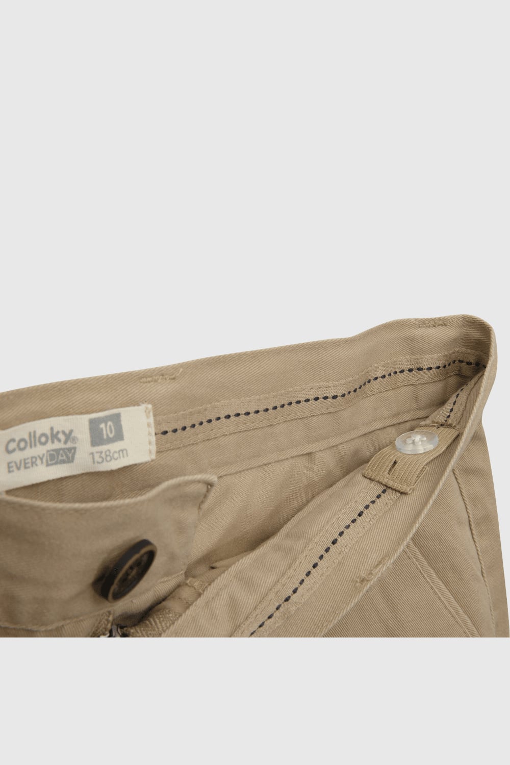 PANTALÓN COLLOKY NIÑO PTGB0366V24 BEIGE - 3