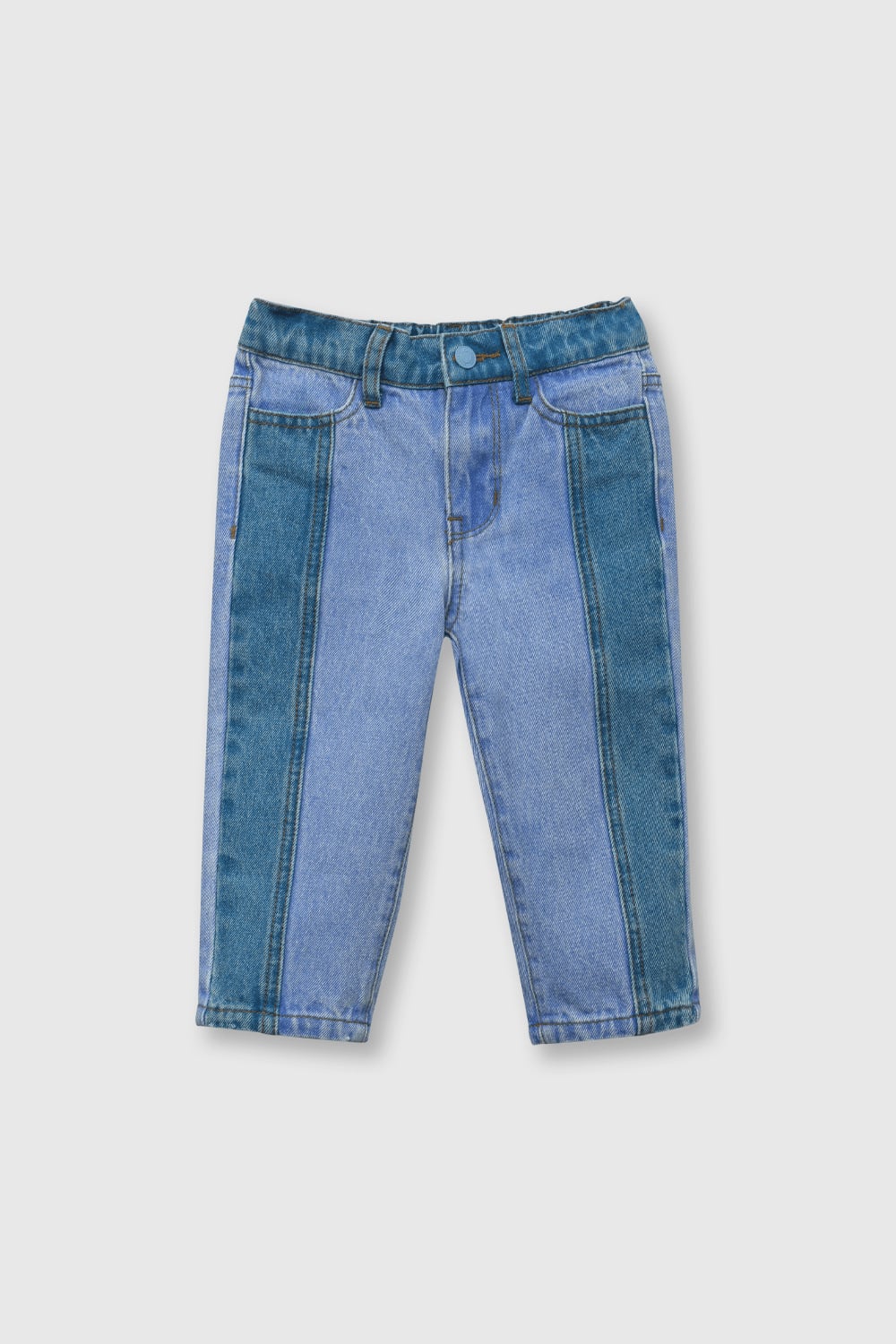 JEANS COLLOKY  NIÑA JEME1650V24 AZUL - 1