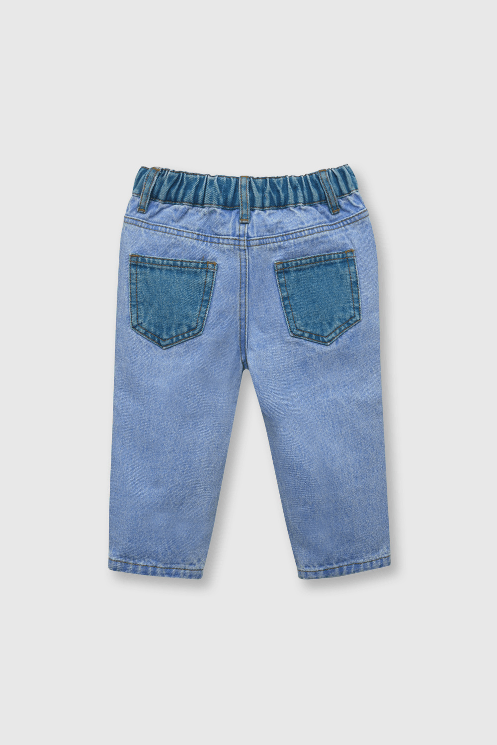 JEANS COLLOKY  NIÑA JEME1650V24 AZUL - 2