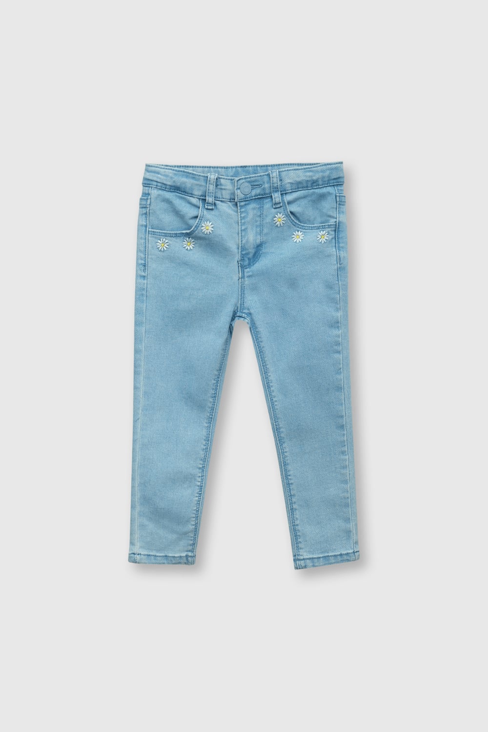 JEANS COLLOKY  NIÑA JEME1250V24 AZUL - 1