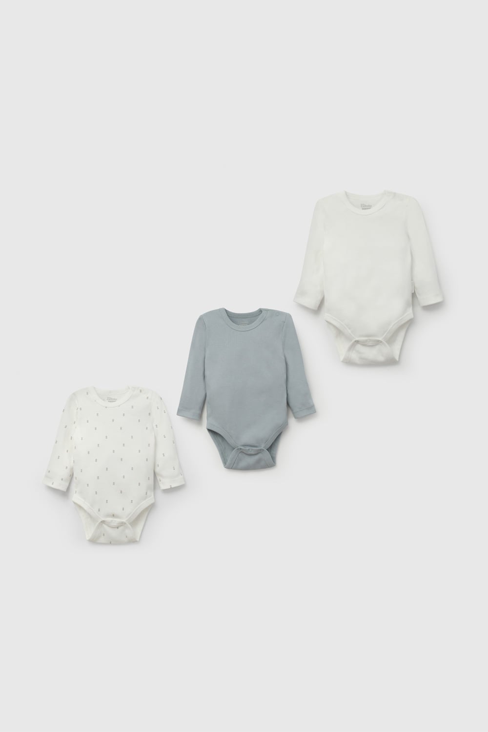 PACK BODYS COLLOKY BEBÉ NIÑO BYPU0159V26 CELESTE - 1