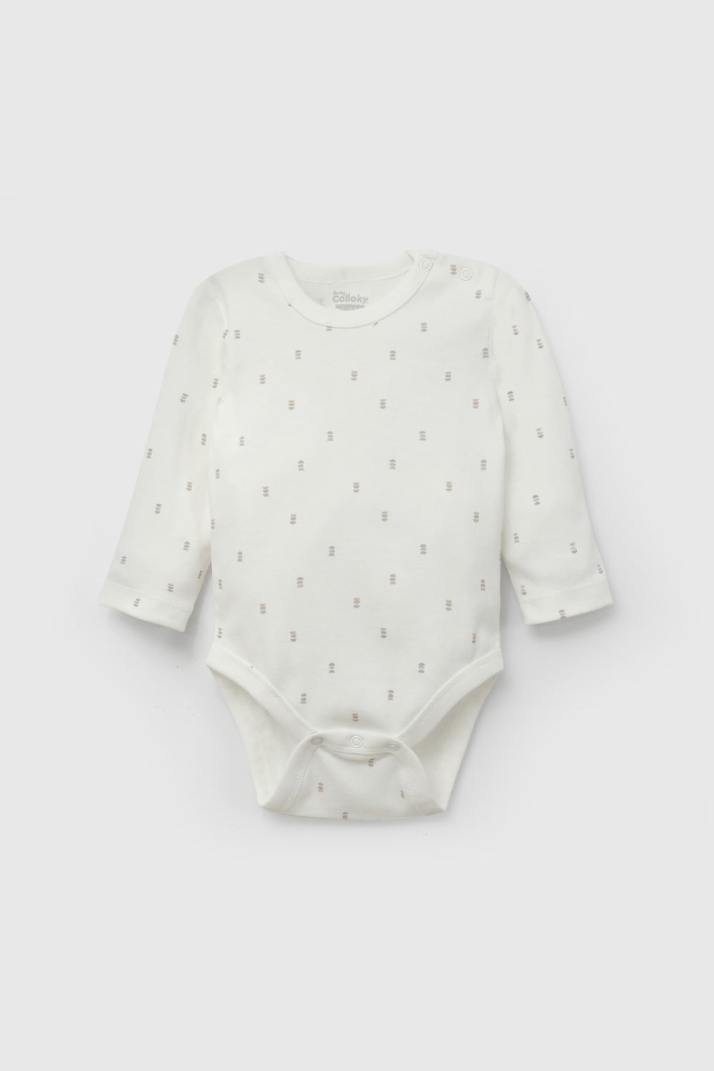 PACK BODYS COLLOKY BEBÉ NIÑO BYPU0159V26 CELESTE - 2