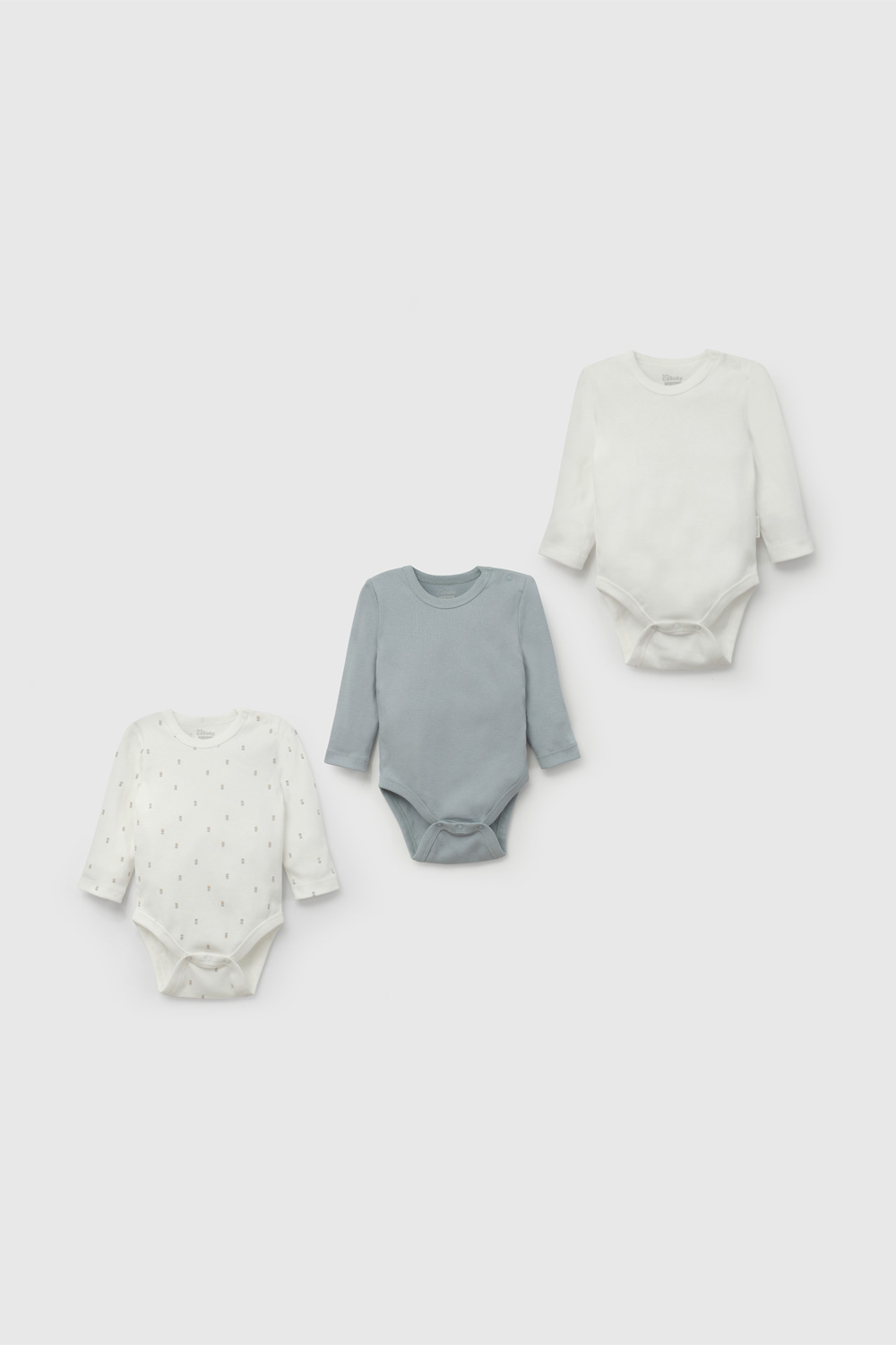 PACK BODYS COLLOKY BEBÉ NIÑO BYPU0159V26 CELESTE - 8