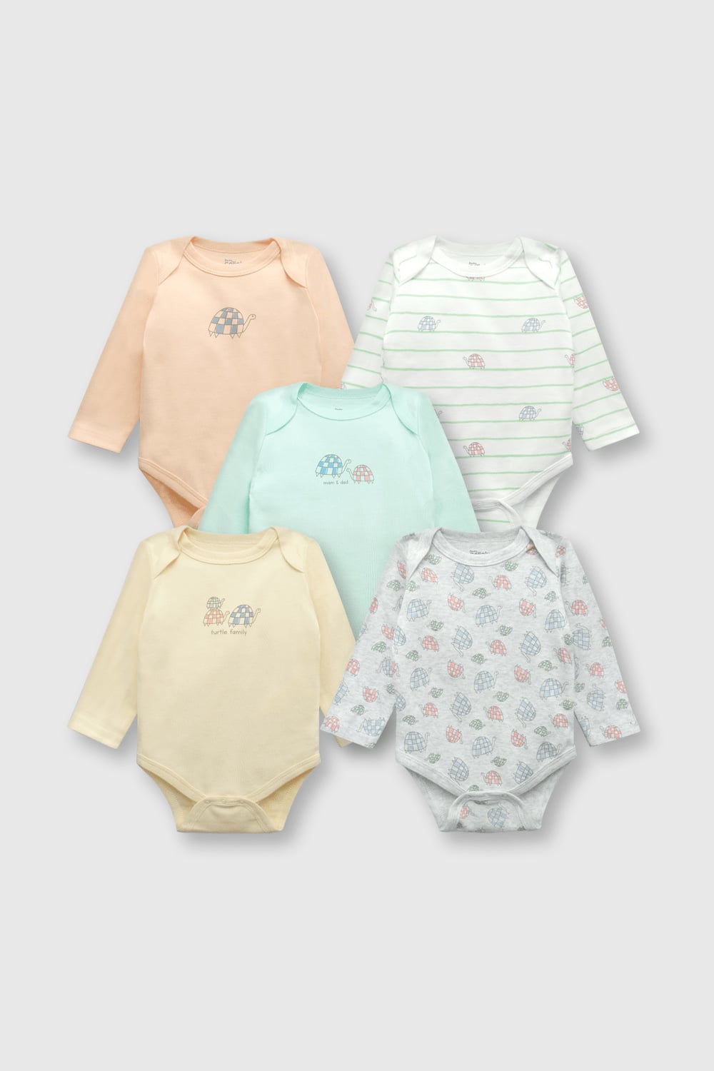 PACK BODYS COLLOKY  BEBÉ NIÑO STJE0511V24 GRIS - 8