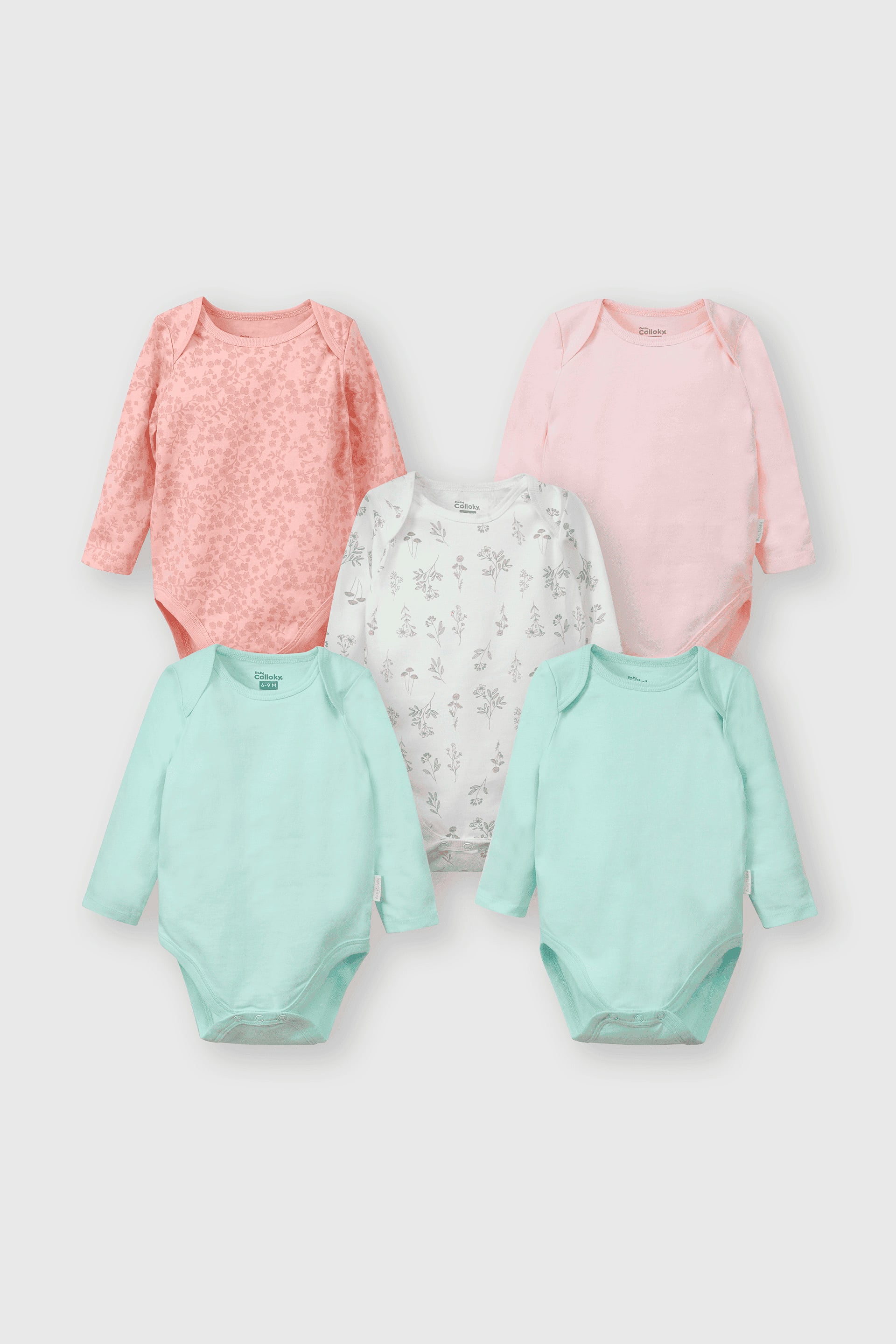 PACK BODYS COLLOKY BEBÉ NIÑA STJE0210I25 BLANCO - 1