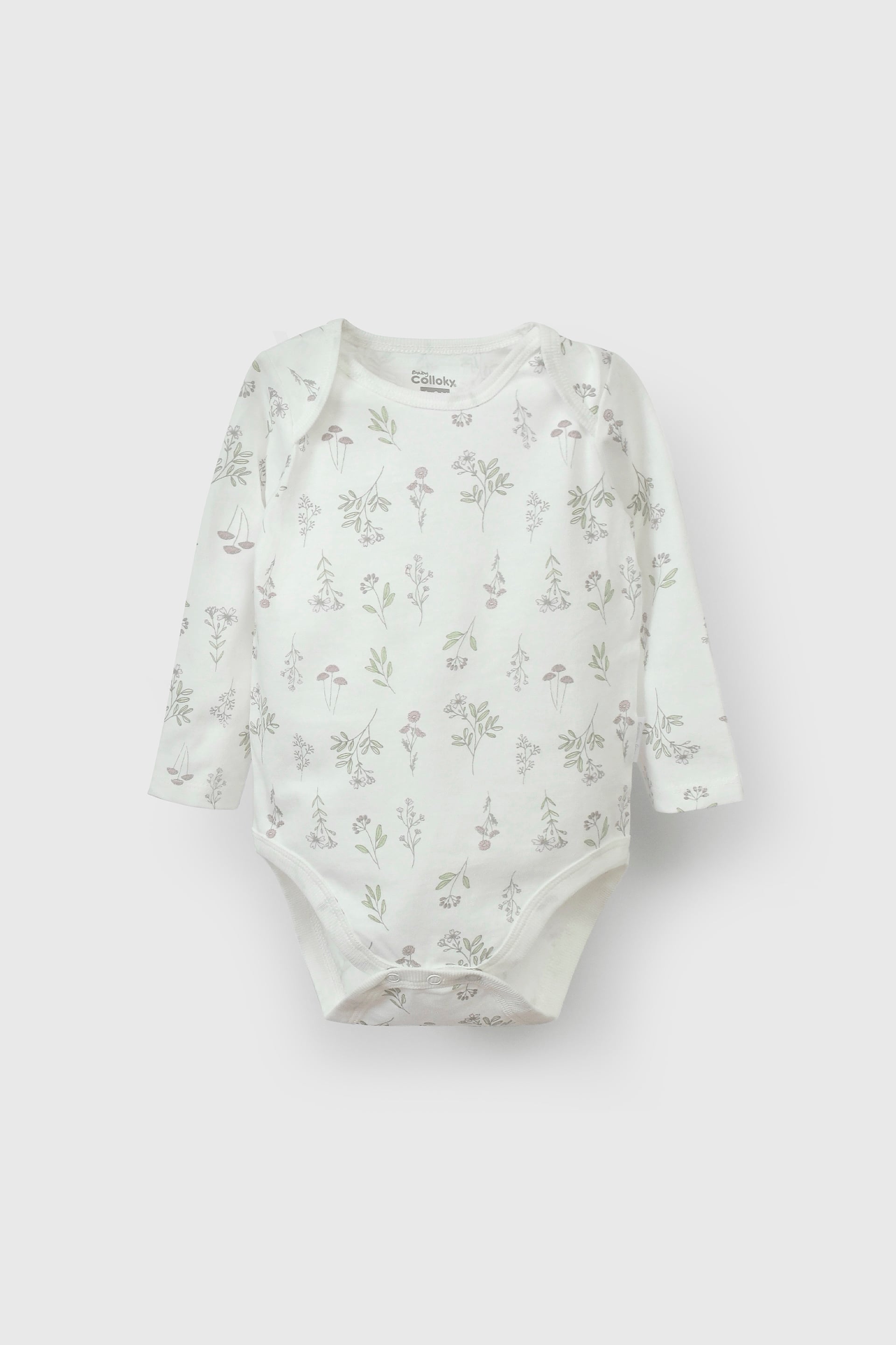 PACK BODYS COLLOKY BEBÉ NIÑA STJE0210I25 BLANCO - 4