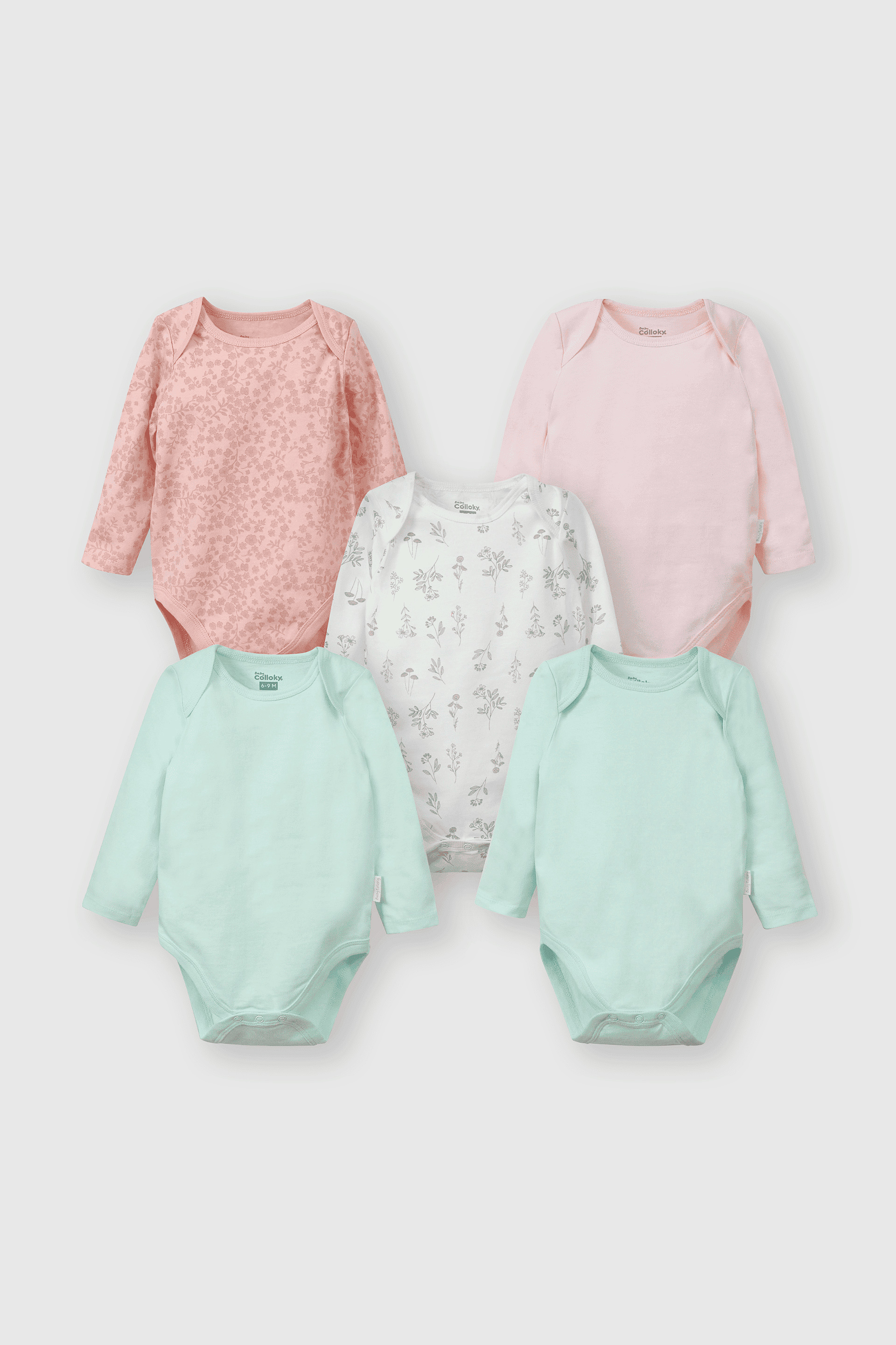 PACK BODYS COLLOKY BEBÉ NIÑA STJE0210I25 BLANCO - 8