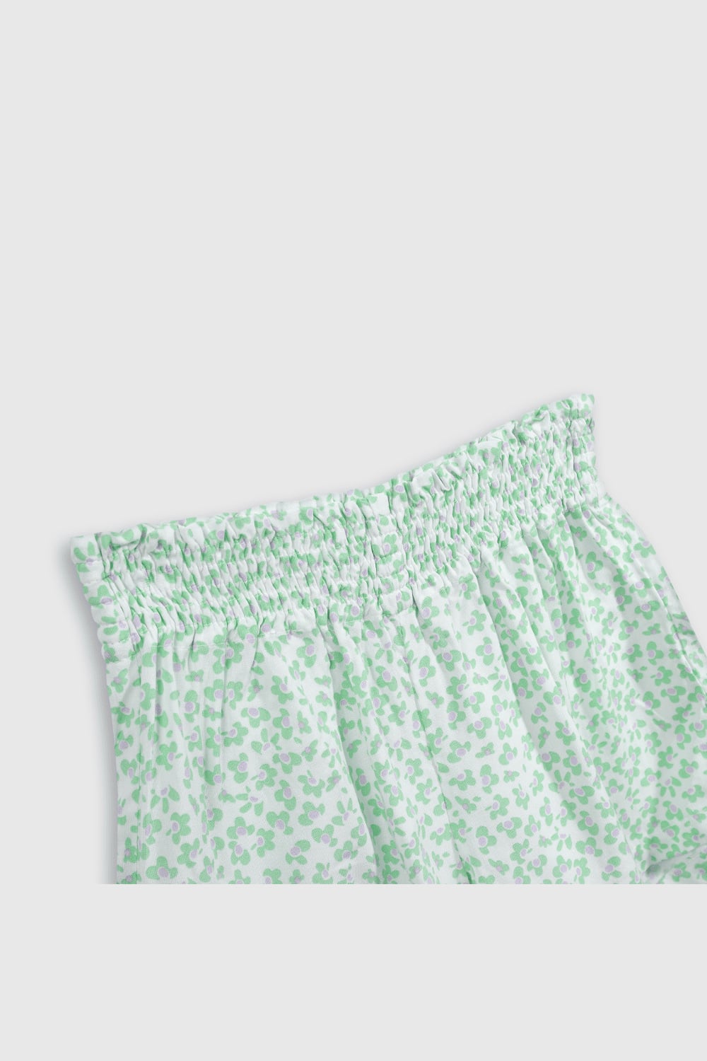 SHORT COLLOKY  NIÑA SHVS1094V25 VERDE - 6