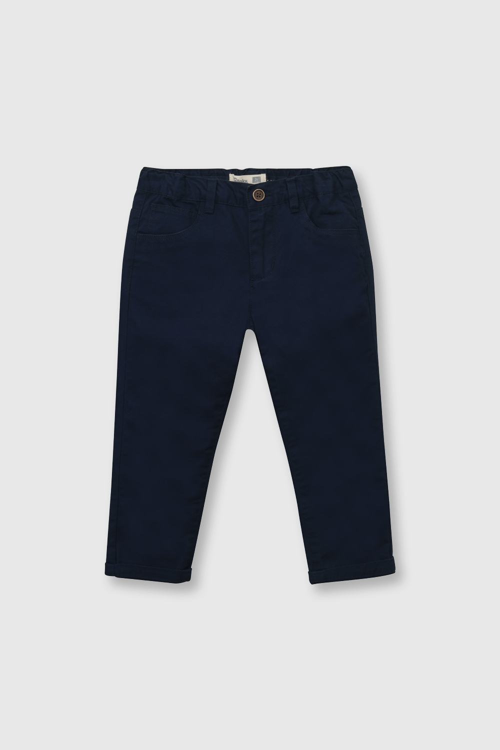 PANTALÓN COLLOKY NIÑO PTGB0150V24 AZUL - 1