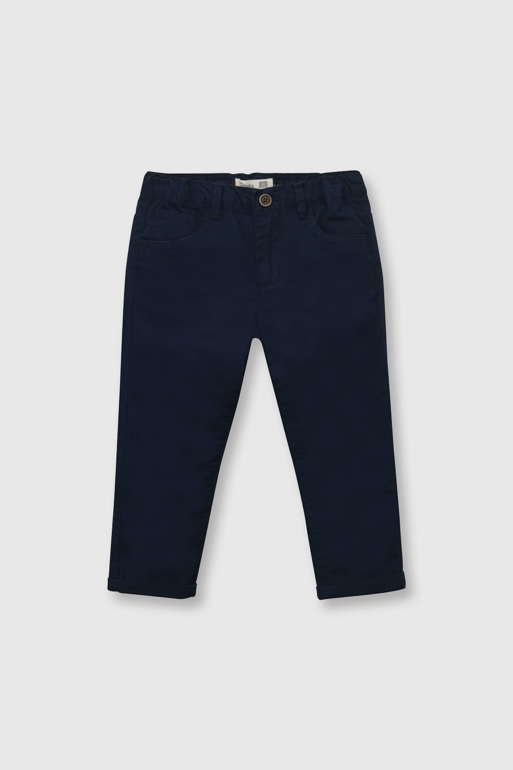 PANTALÓN COLLOKY NIÑO PTGB0150V24 AZUL - 1