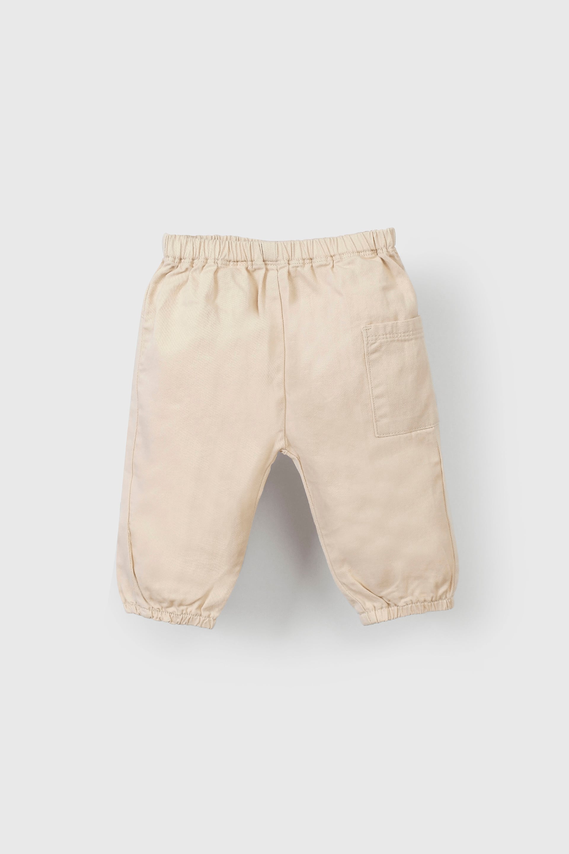 PANTALÓN COLLOKY  BEBÉ NIÑO PTGBU266I25 BEIGE - 1