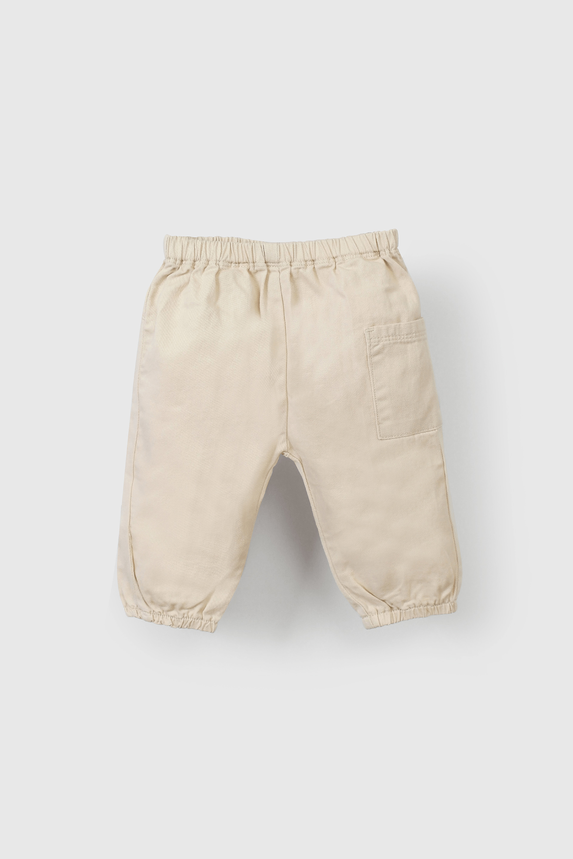 PANTALÓN COLLOKY BEBÉ NIÑO PTGBU266I25 BEIGE - 1