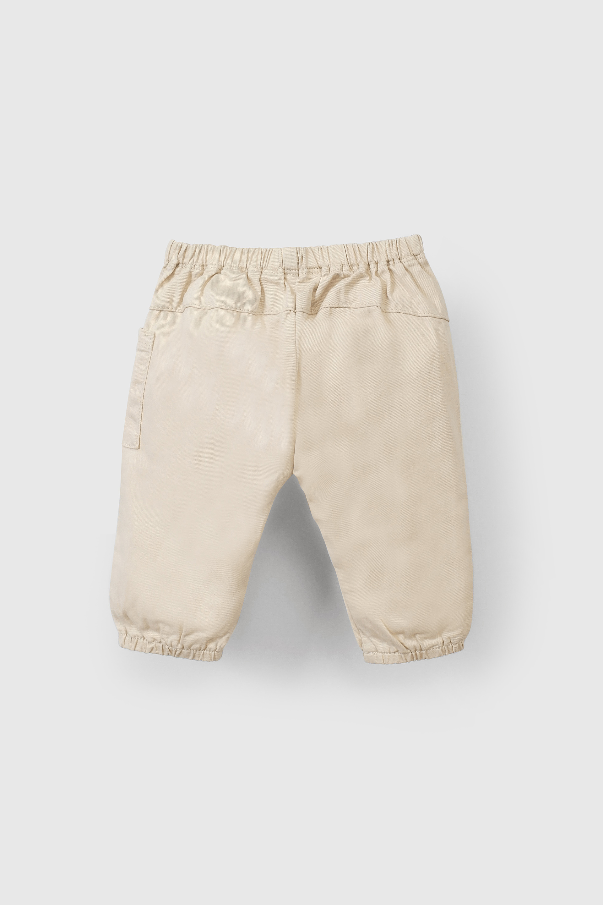 PANTALÓN COLLOKY BEBÉ NIÑO PTGBU266I25 BEIGE - 2