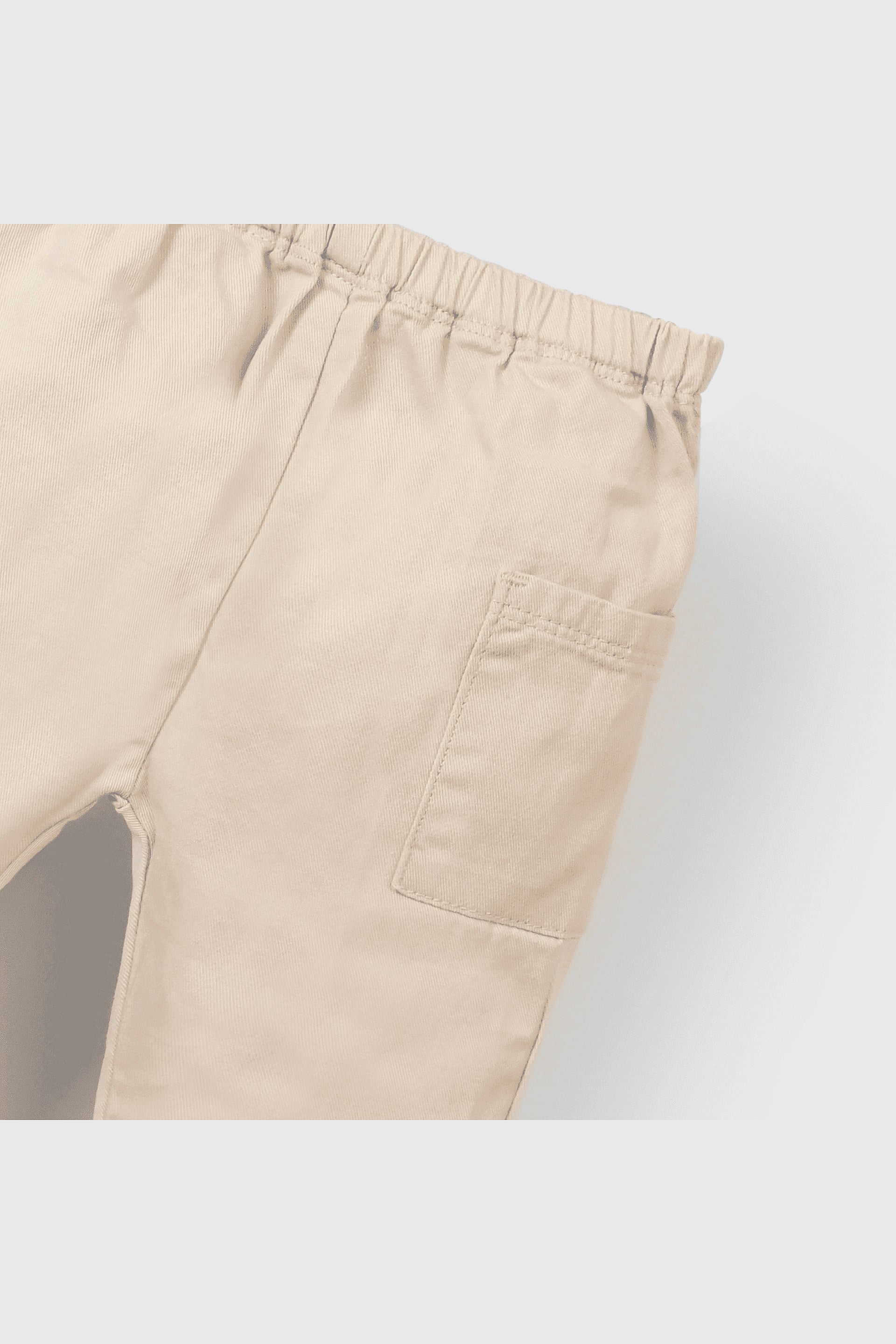 PANTALÓN COLLOKY  BEBÉ NIÑO PTGBU266I25 BEIGE - 3