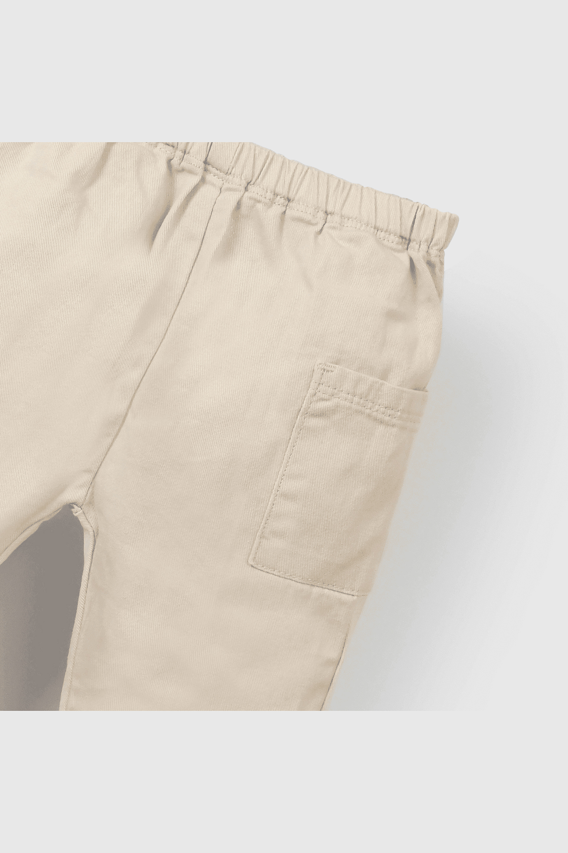 PANTALÓN COLLOKY BEBÉ NIÑO PTGBU266I25 BEIGE - 3