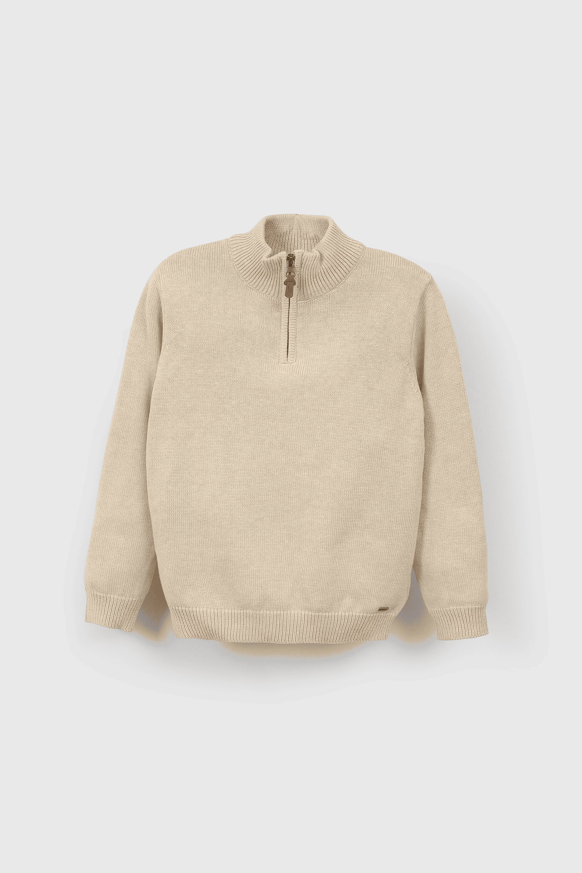 SWEATER COLLOKY NIÑO SWLA2166I25 BEIGE - 1