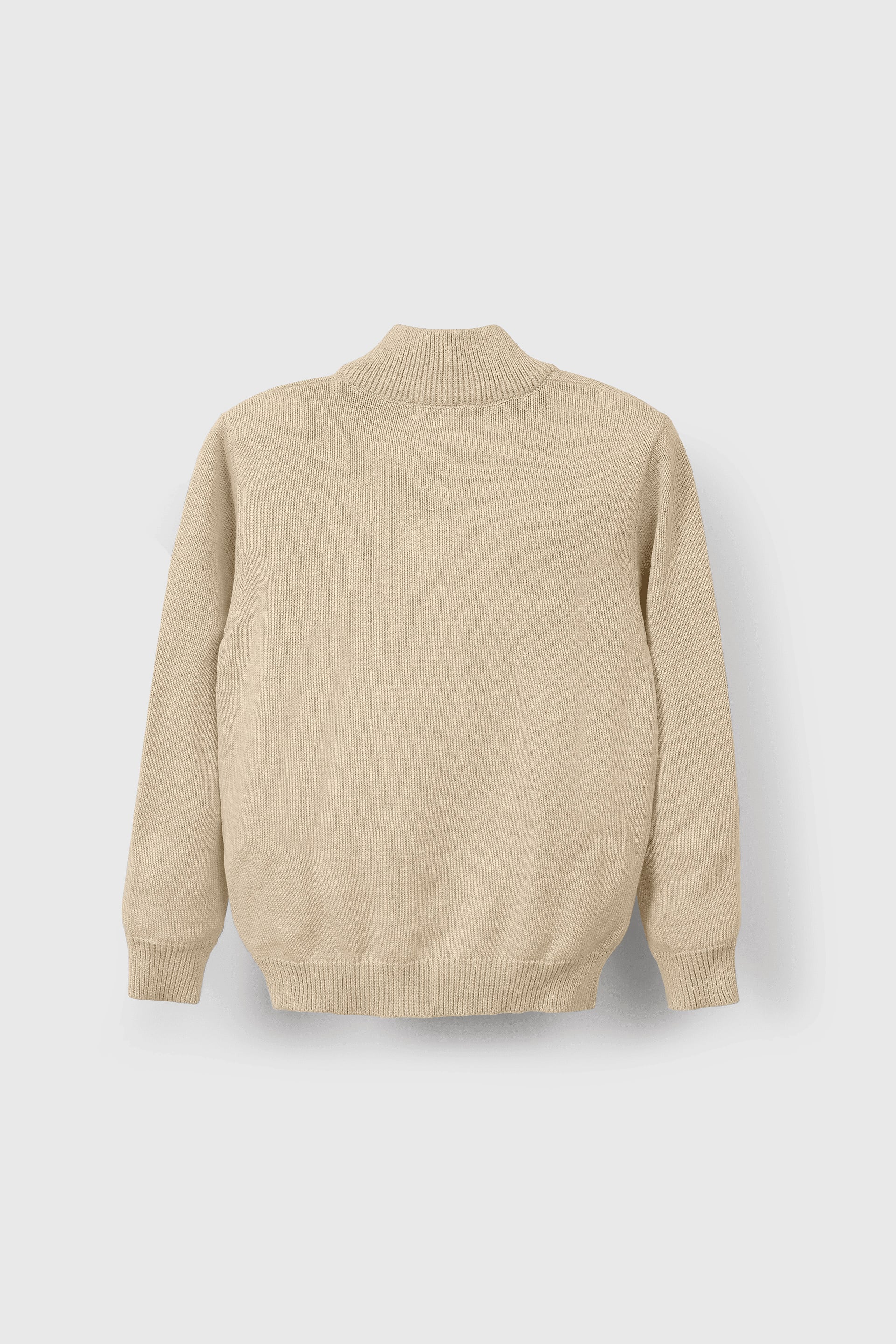 SWEATER COLLOKY NIÑO SWLA2166I25 BEIGE - 2