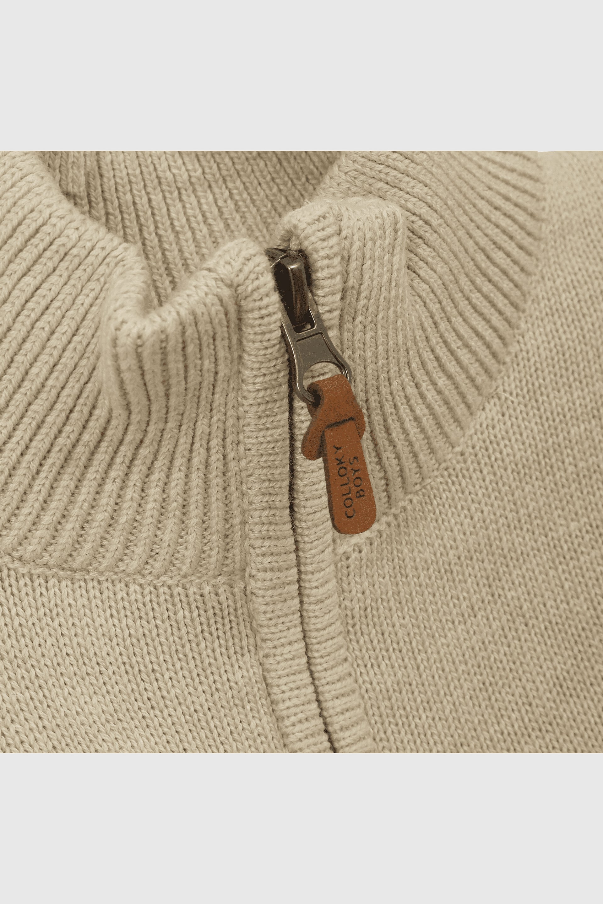 SWEATER COLLOKY NIÑO SWLA2166I25 BEIGE - 3