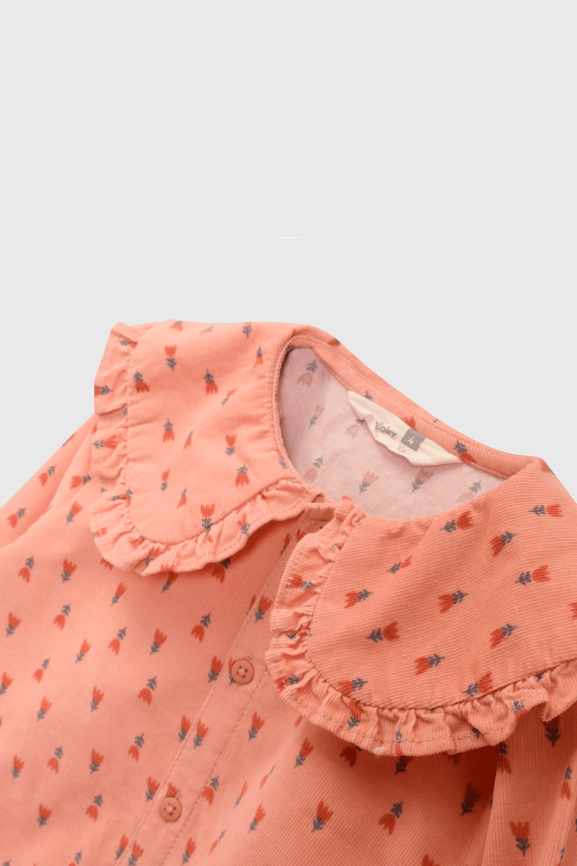 BLUSA COLLOKY  NIÑA BLCO0229I25 ROSADO - 3