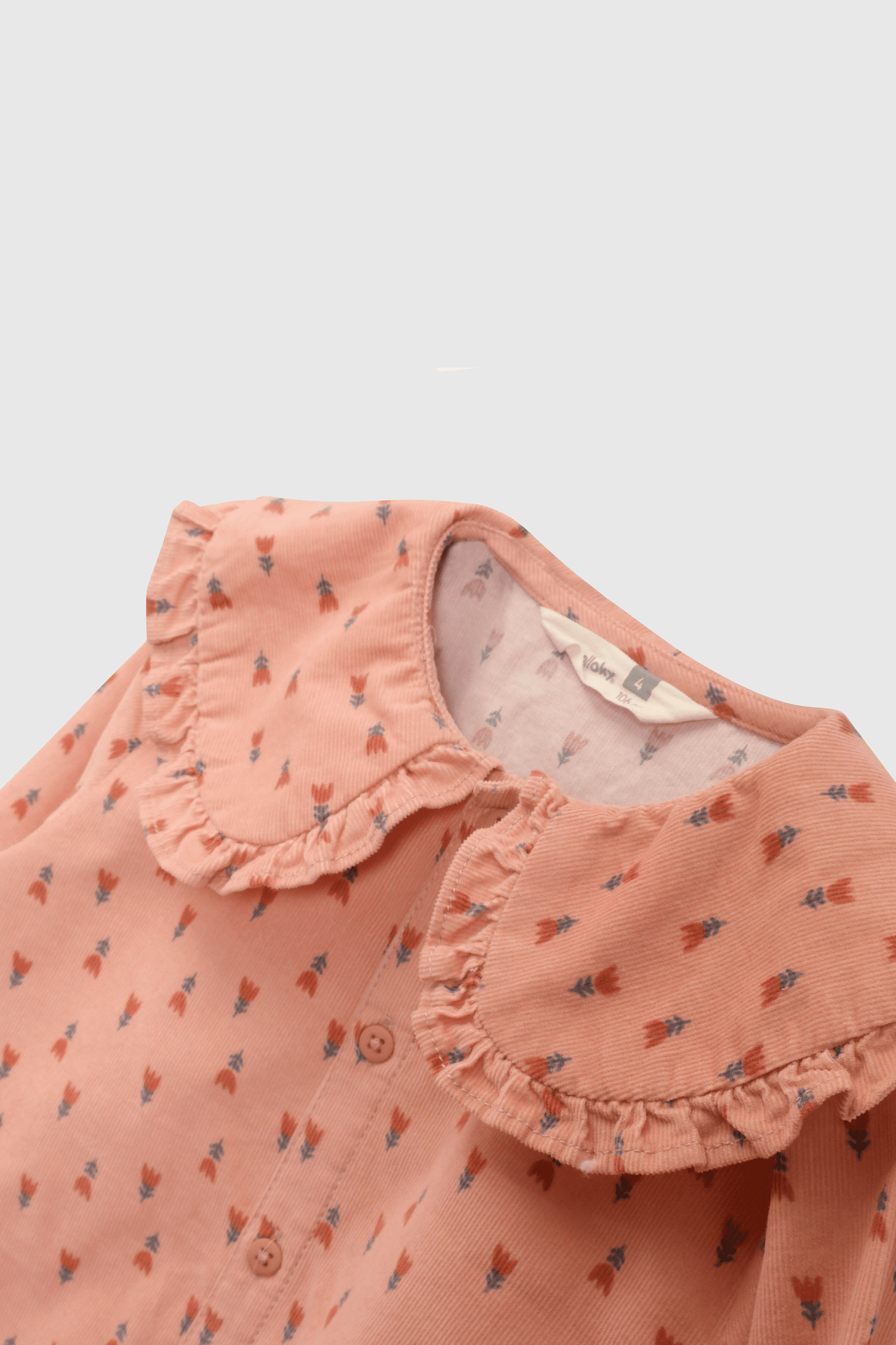 BLUSA COLLOKY  NIÑA BLCO0229I25 ROSADO - 3