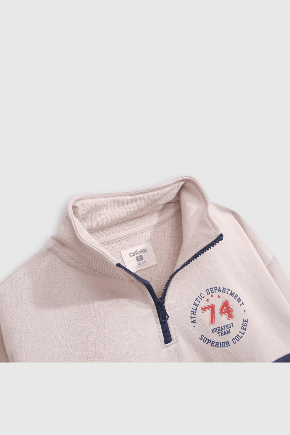 POLERA COLLOKY NIÑO PLPO1177V25 BEIGE - 3