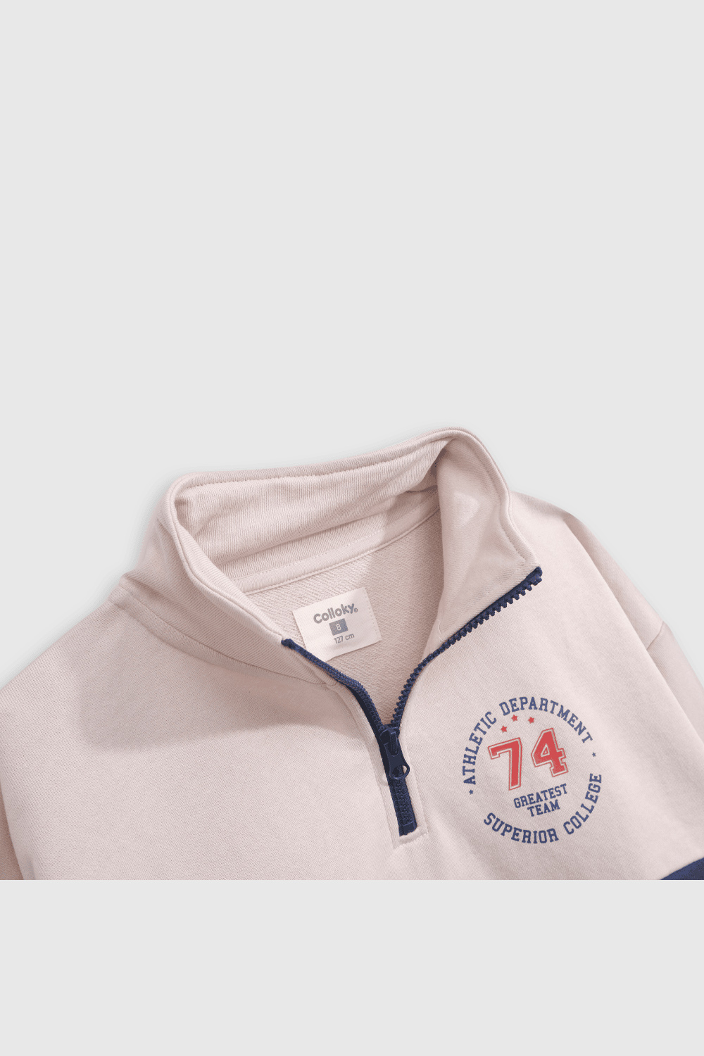 POLERA COLLOKY  NIÑO PLPO1177V25 BEIGE - 3