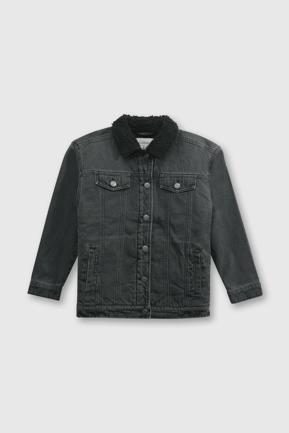 CHAQUETA COLLOKY NIÑO CQME0111I24 GRIS - 1