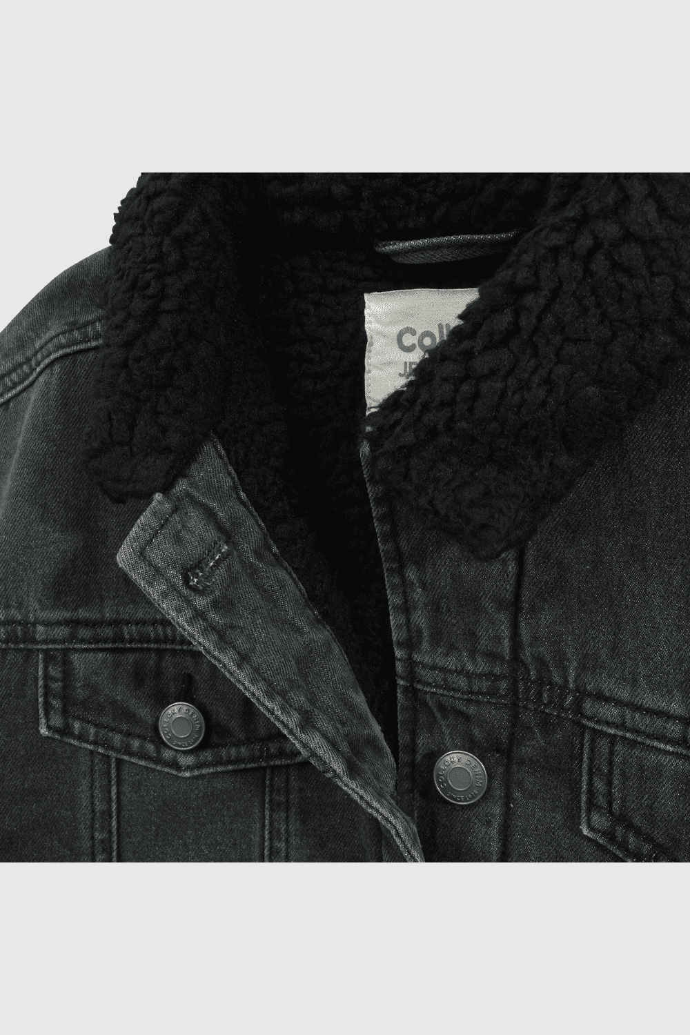 CHAQUETA COLLOKY NIÑO CQME0111I24 GRIS - 8