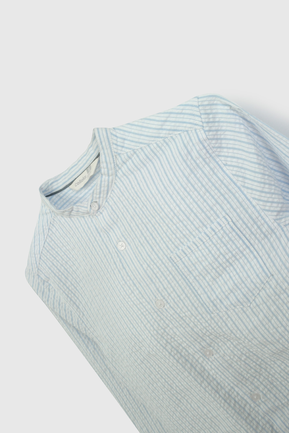 CAMISA COLLOKY NIÑO CAOX0540V26 CELESTE - 3