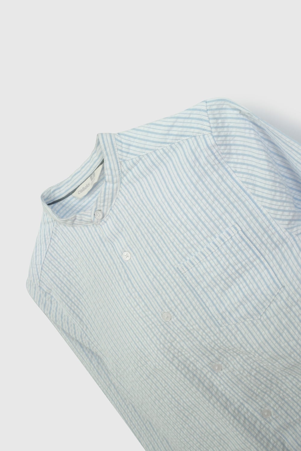 CAMISA COLLOKY  NIÑO CAOX0540V26 CELESTE - 3