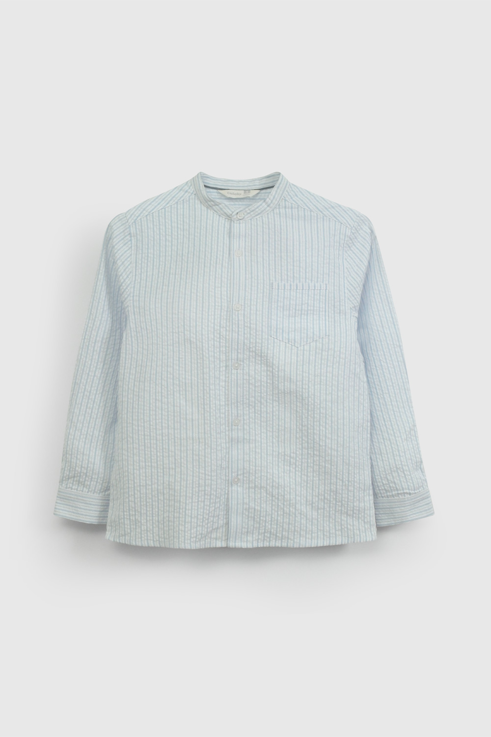 CAMISA COLLOKY NIÑO CAOX0540V26 CELESTE - 5